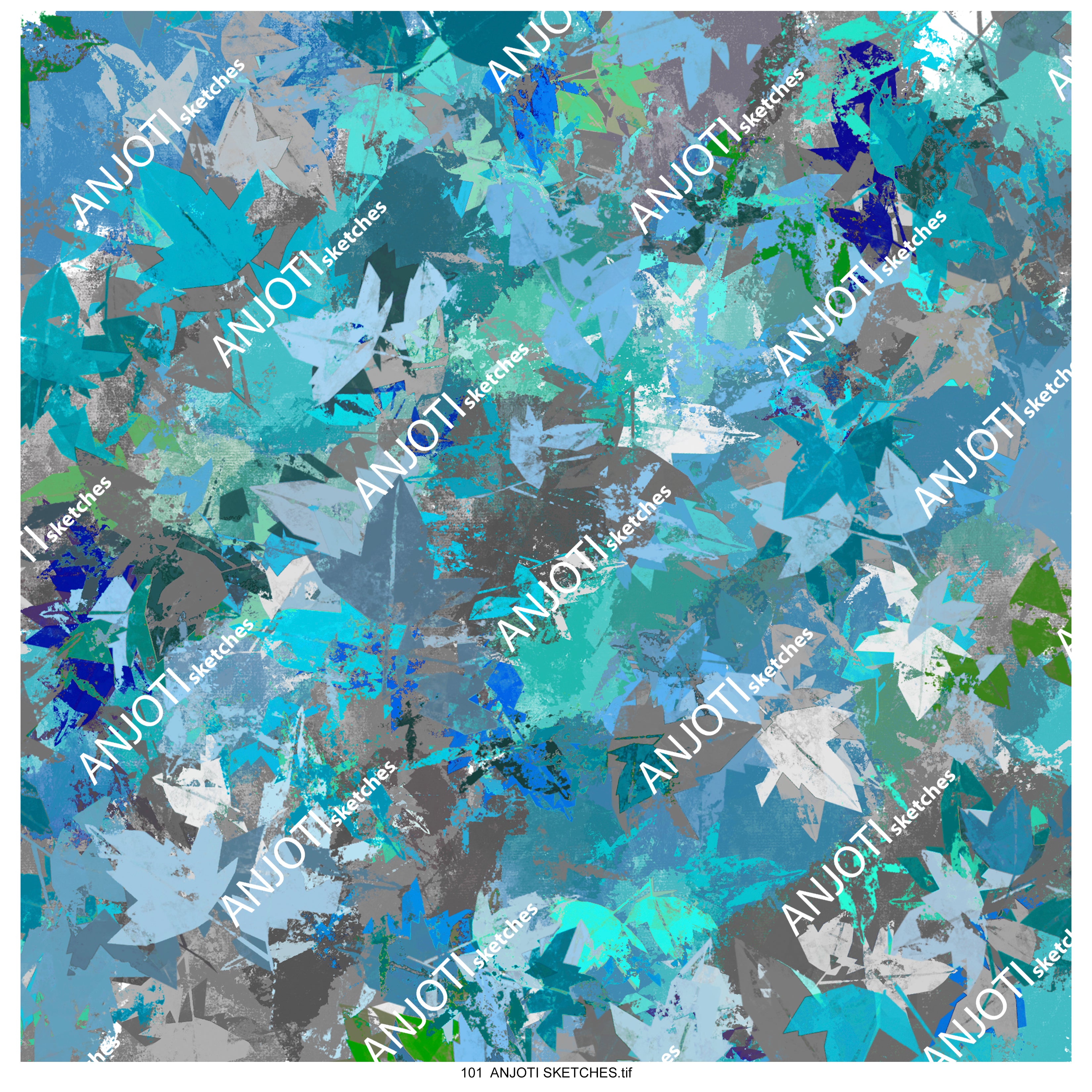 ANJOTI SKETCHES 101| Discover Multicolor Abstract Wall Art Ideas with Unique Texture Effect Background Designs