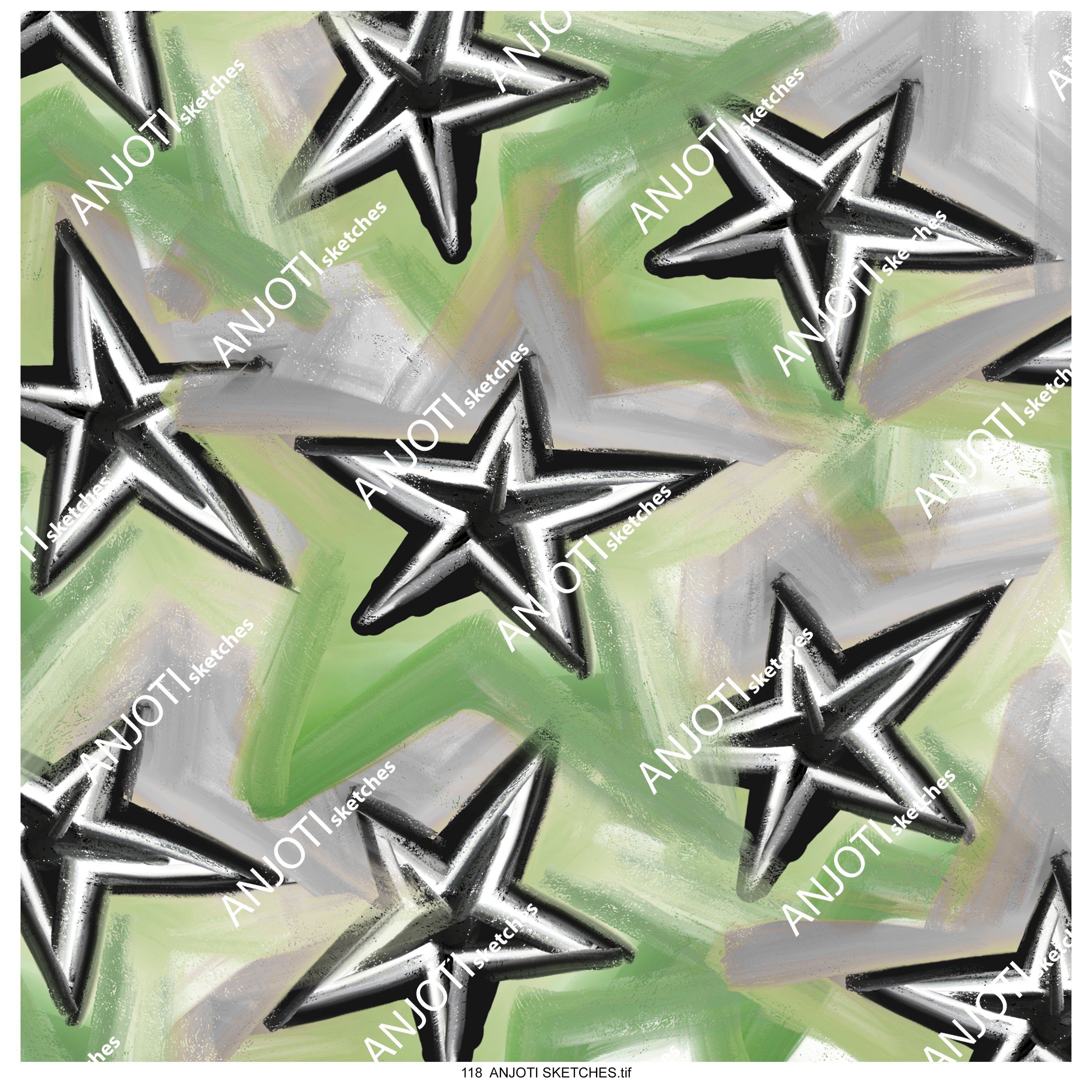 ANJOTI SKETCHES 118|Multicolor Texture Effect Backgrounds for Beautiful Abstract Wall Art at Home