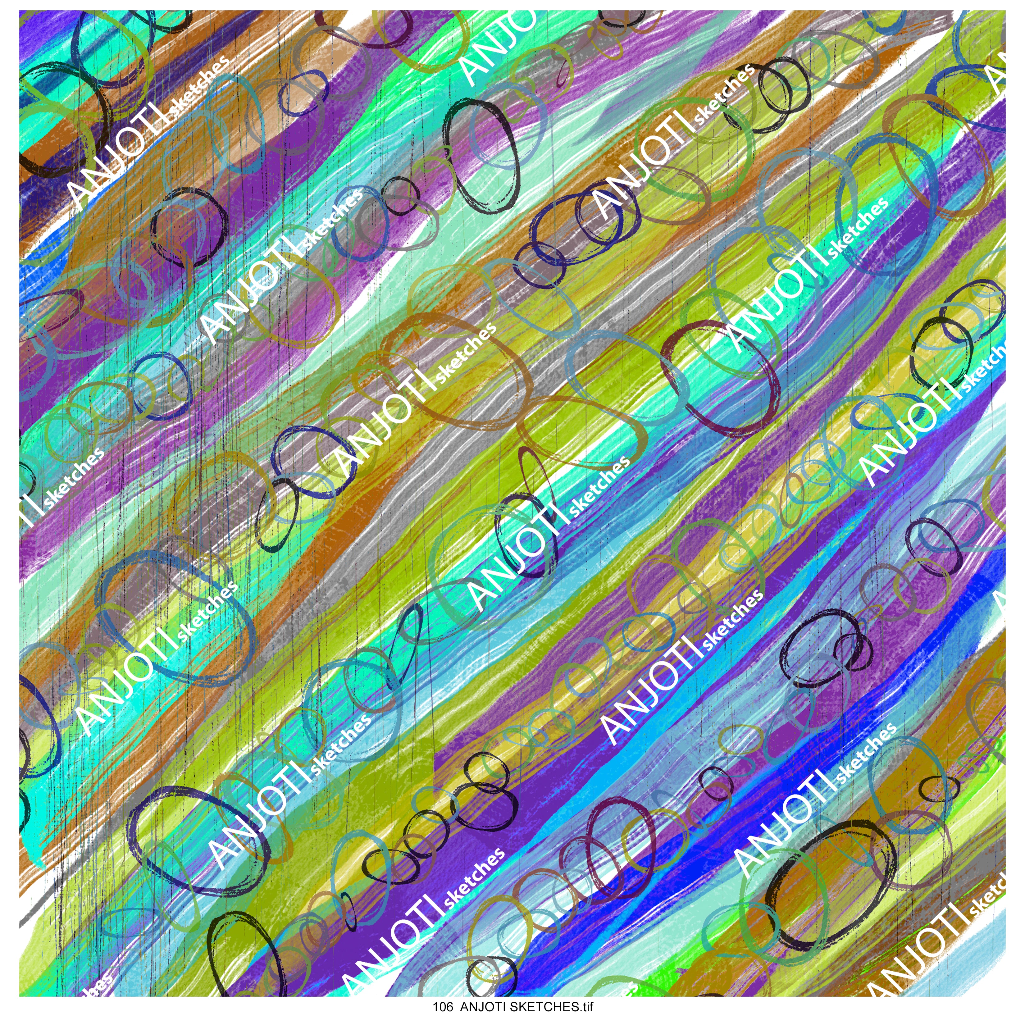 ANJOTI SKETCHES 106|Artistic Multicolor Abstract Wall Art Ideas with Stunning Texture Effect Backgrounds