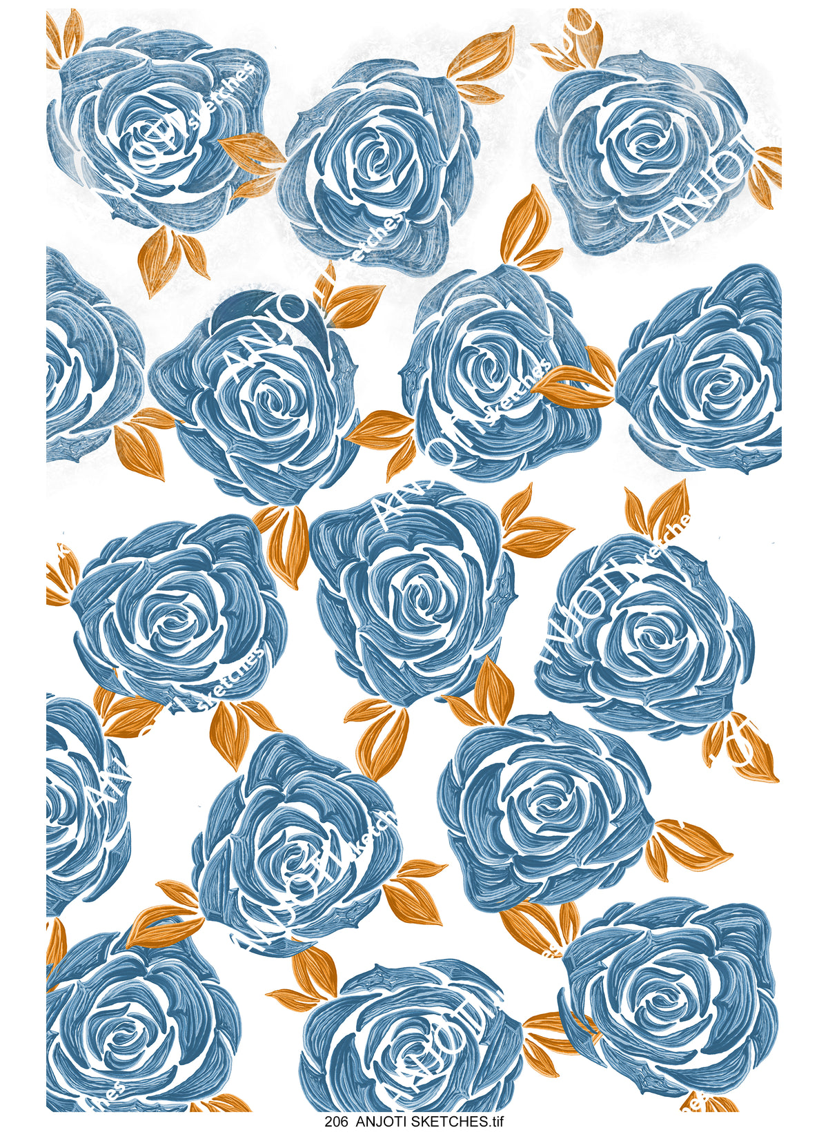 ANJOTI SKETCHES 206|Artistic Multicolor Abstract Wall Art Ideas with Stunning Texture Effect Backgrounds