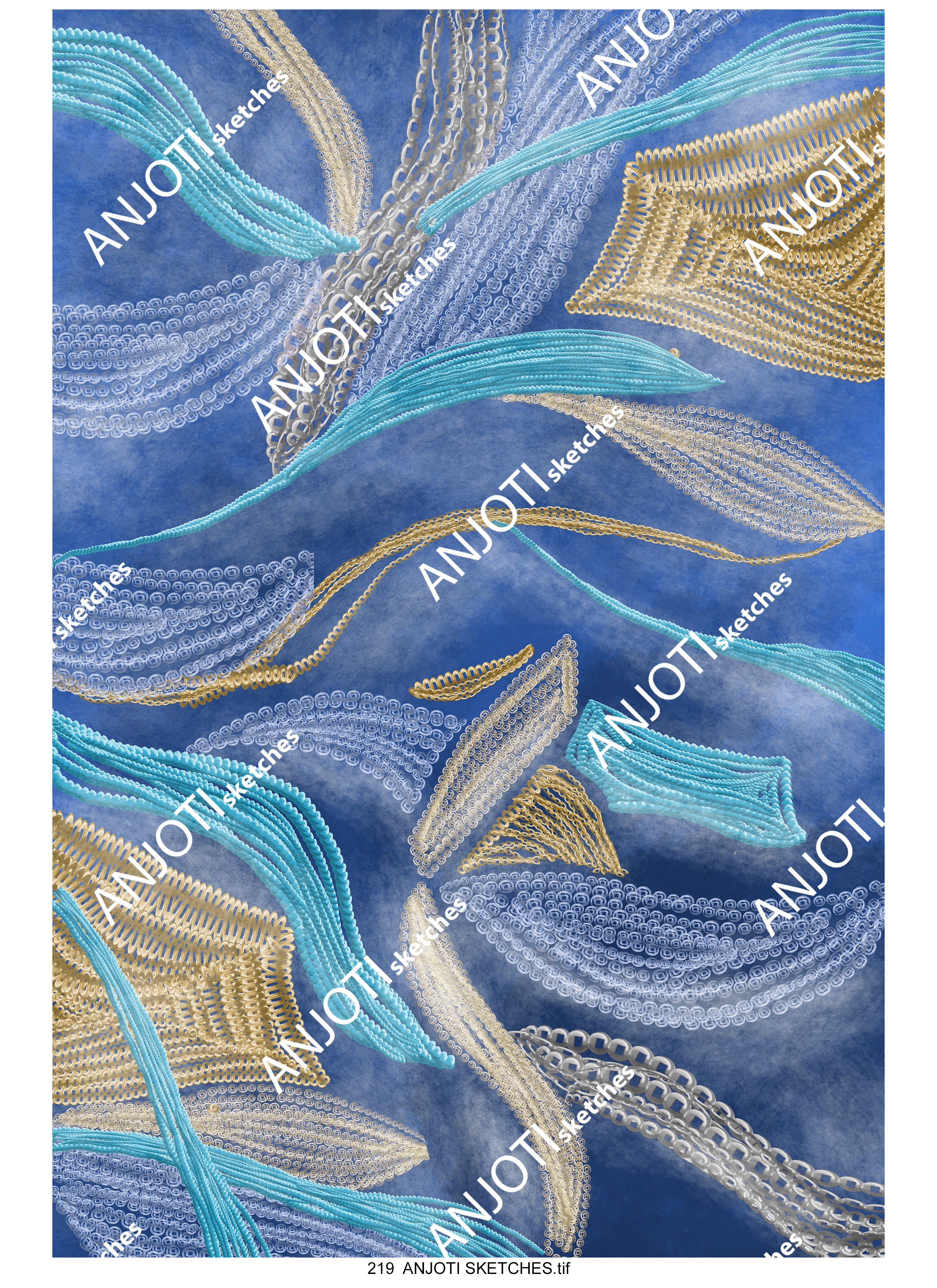 ANJOTI SKETCHES 219| Modern Multicolor Abstract Wall Art with Stunning Texture Effect Backgrounds