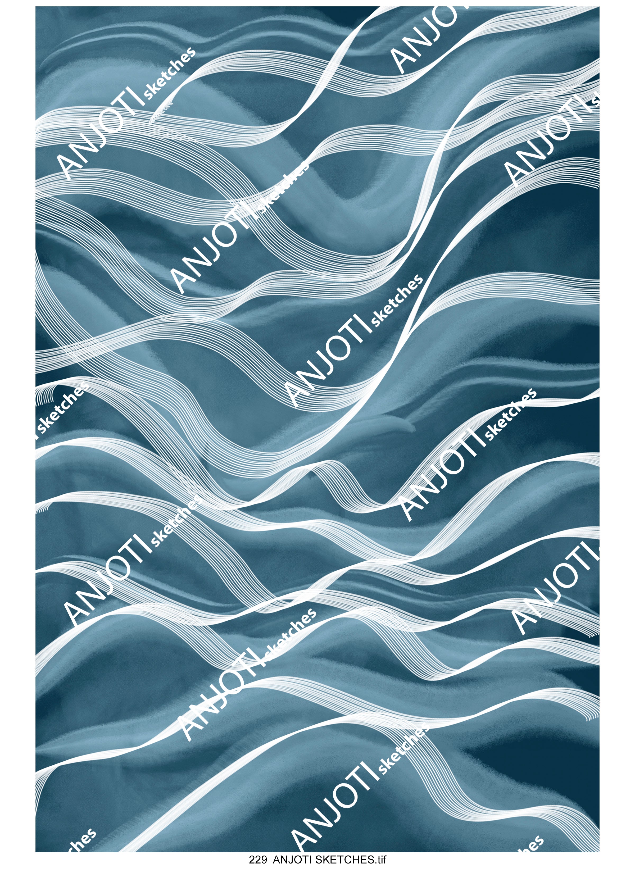 ANJOTI SKETCHES 229|Abstract Wall Art in Multicolor Textures for a Creative Background Effect