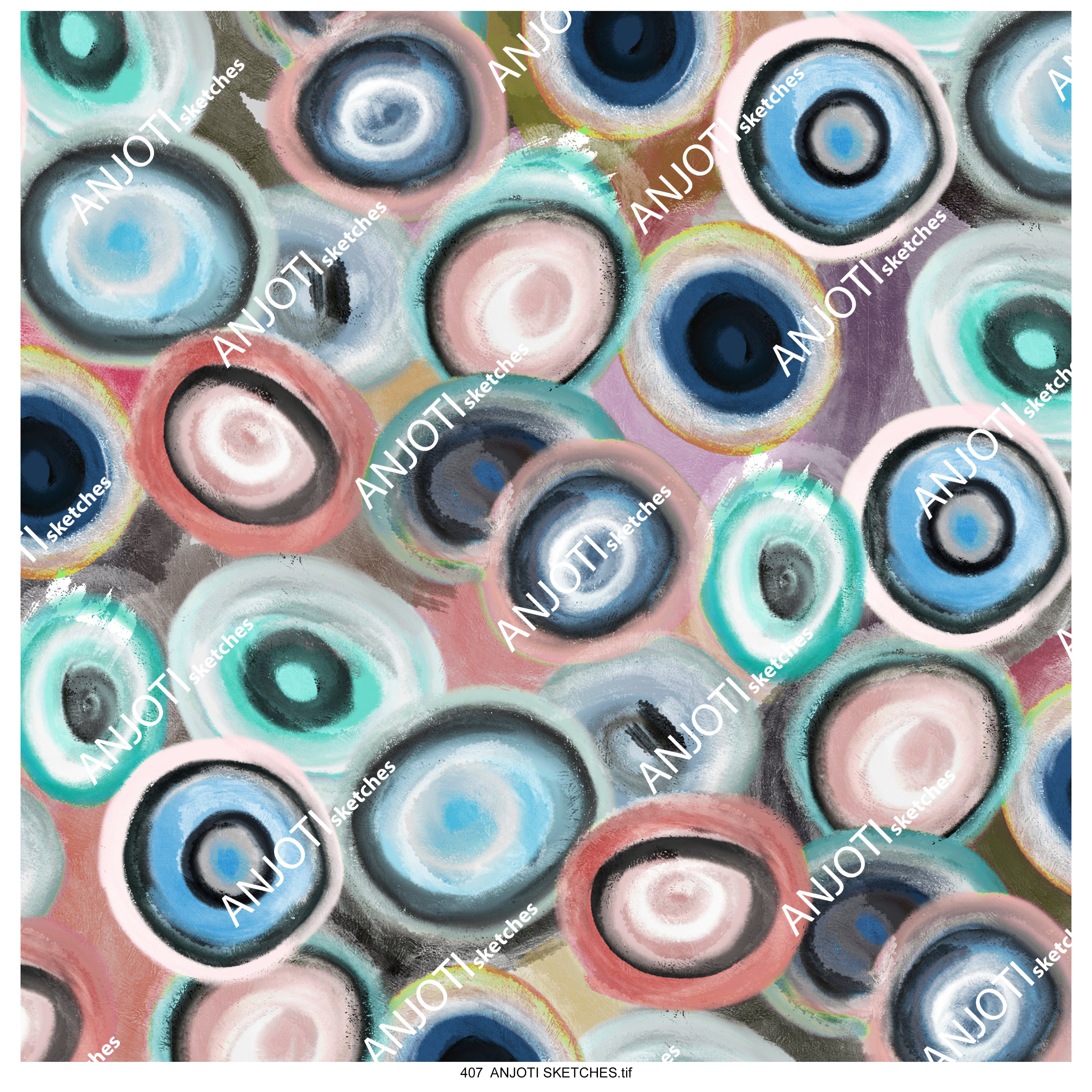 ANJOTI_SKETCHES_407_Multicolor Abstract Wall Art for Every Room with Beautiful Texture Effect Background Designs