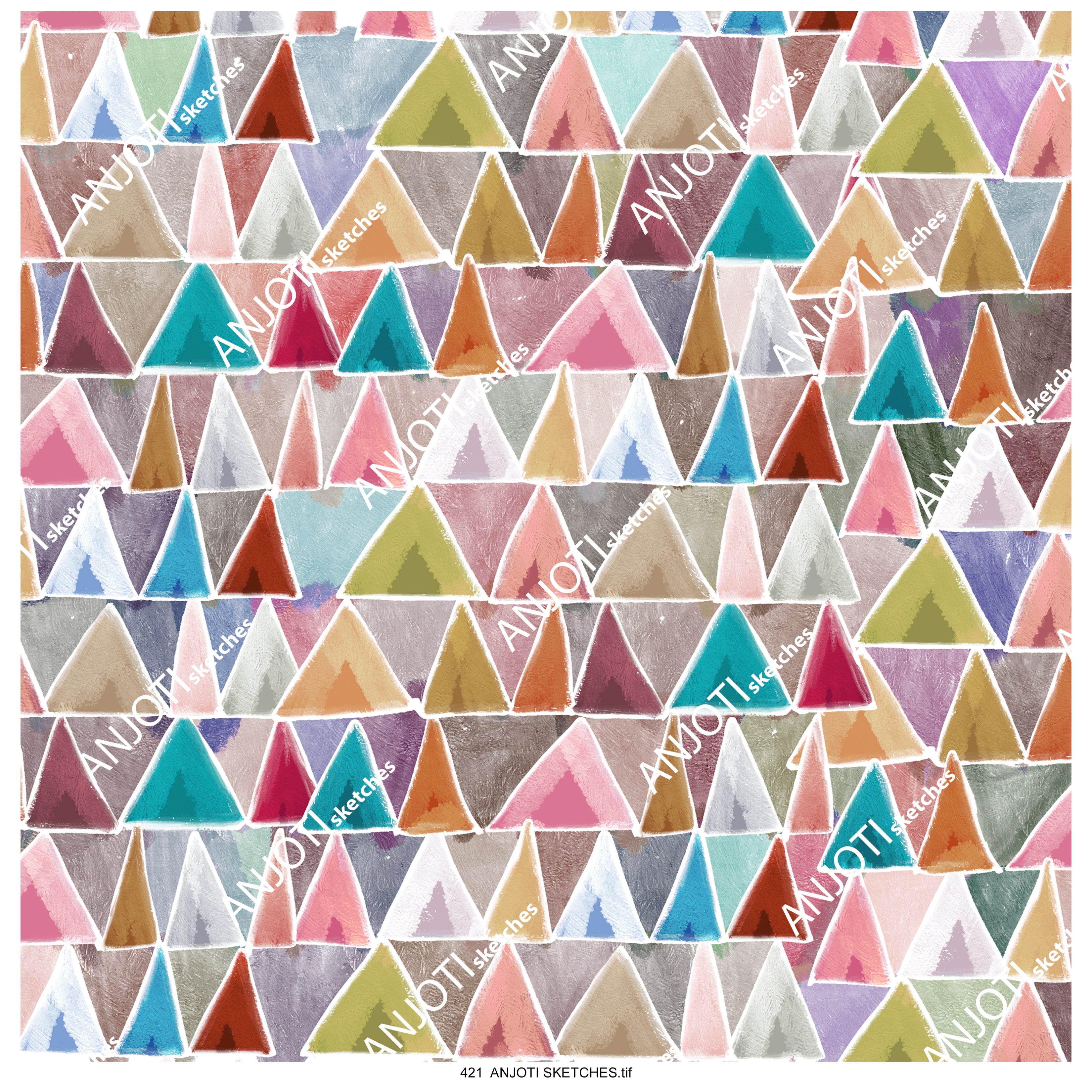 ANJOTI_SKETCHES_421_ Abstract Wall Art with Textured Multicolor Backgrounds to Enhance Any Decor