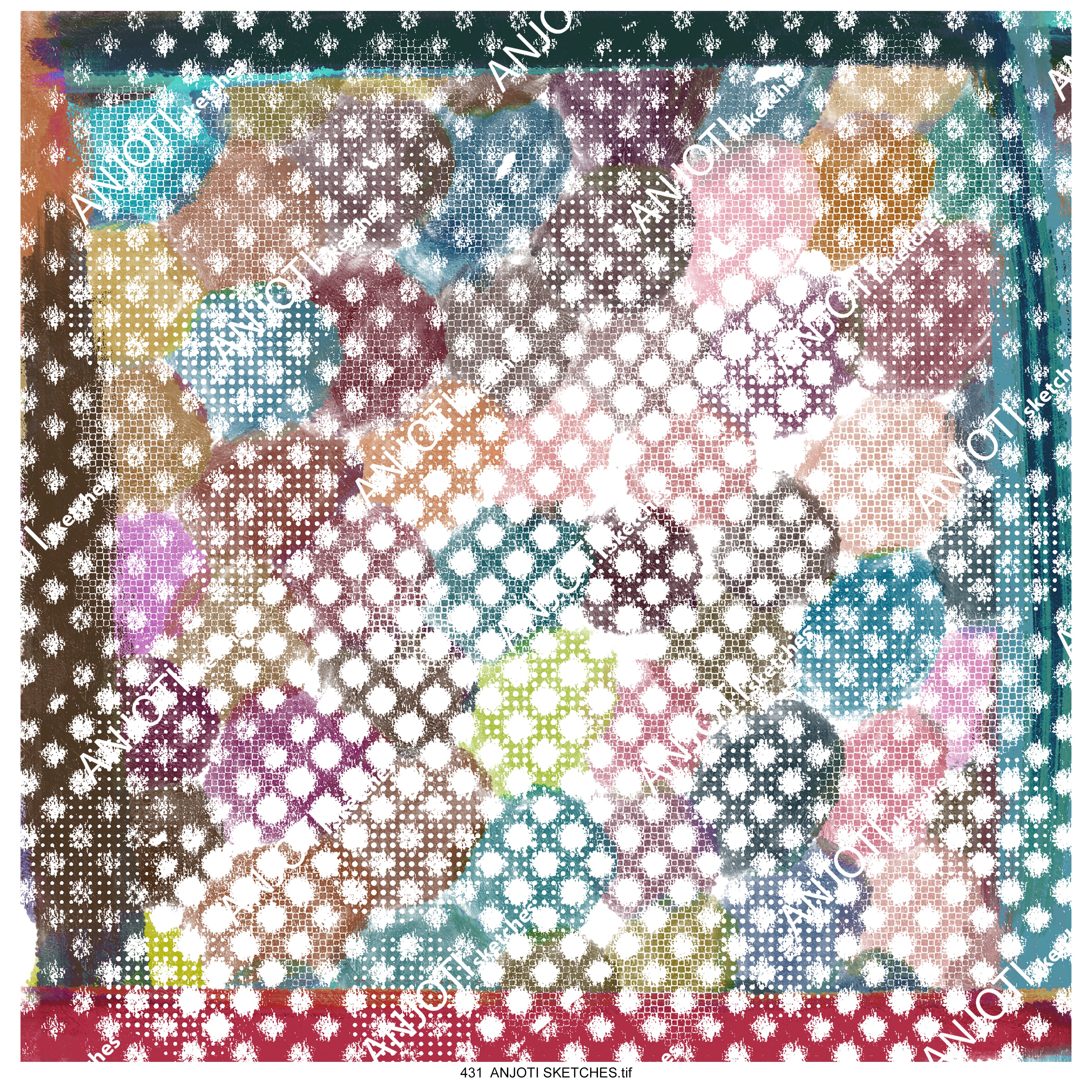 ANJOTI_SKETCHES_431_Multicolor Abstract Wall Art with Textured Backgrounds for a Bold Look