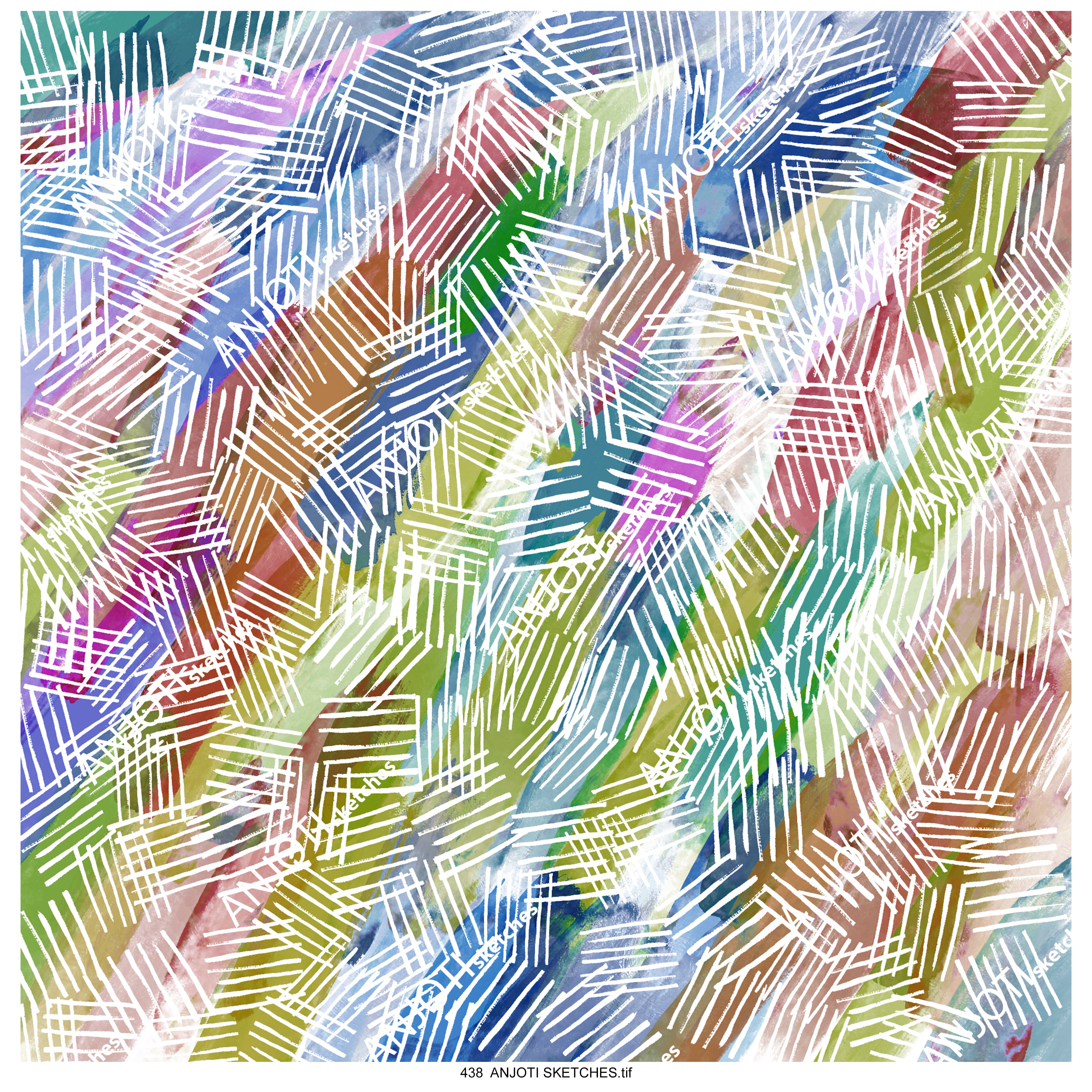 ANJOTI_SKETCHES_438_Abstract Wall Art with Stunning Multicolor Texture Effect Background Designs