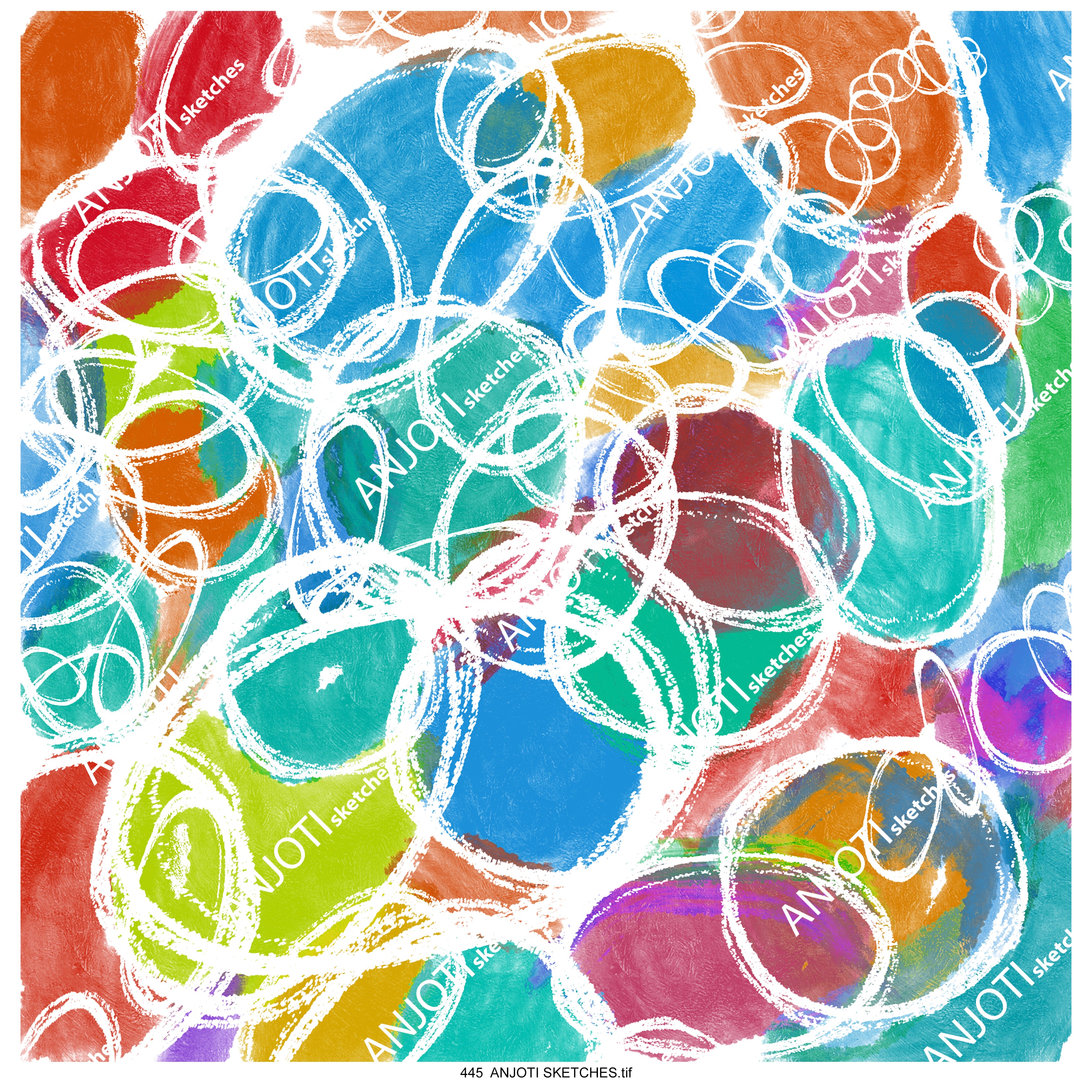 ANJOTI_SKETCHES_445_Multicolor Texture Backgrounds in Modern Abstract Wall Art for a Fresh Look