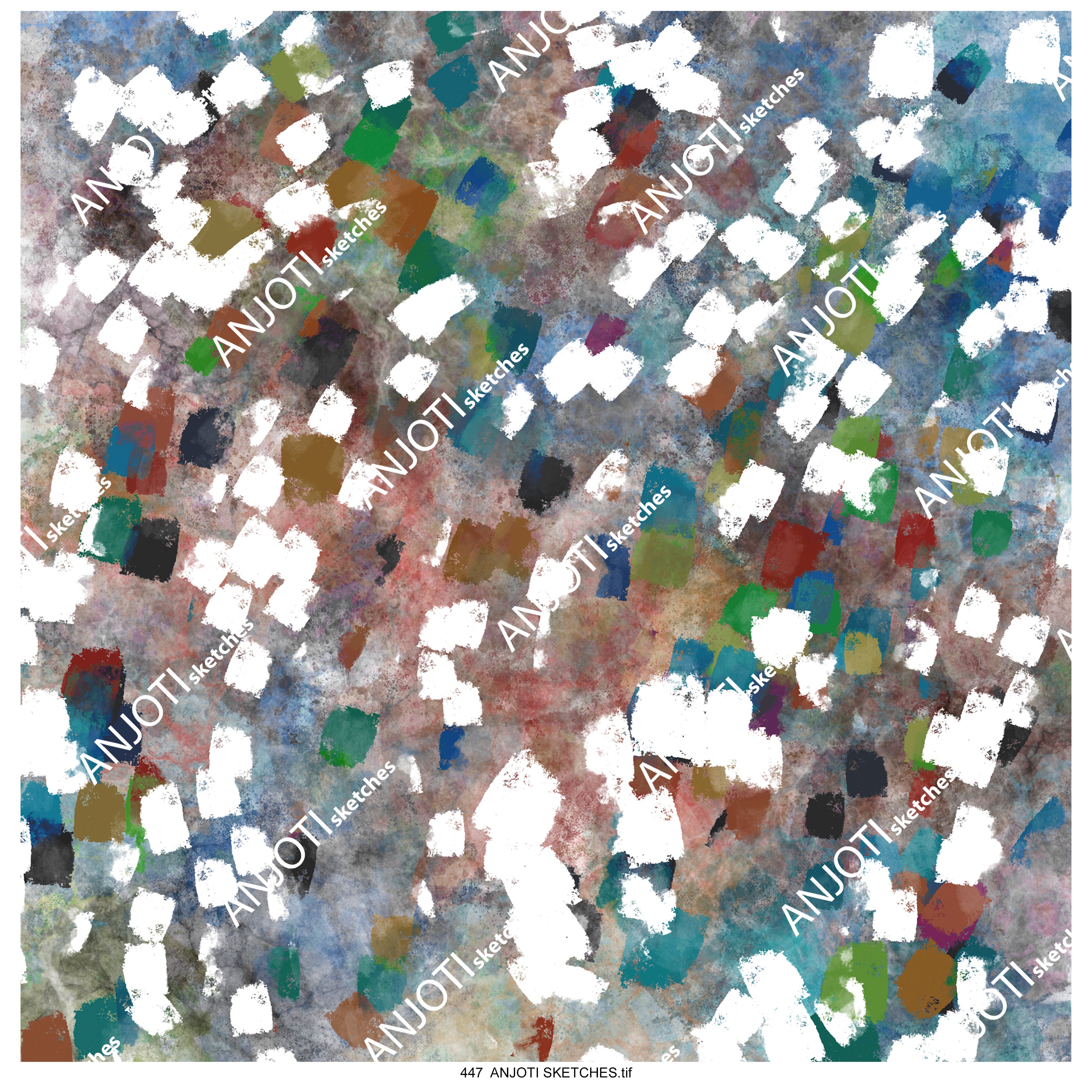 ANJOTI_SKETCHES_447_Abstract Wall Art in Multicolor Texture Backgrounds for Stylish Home Decor