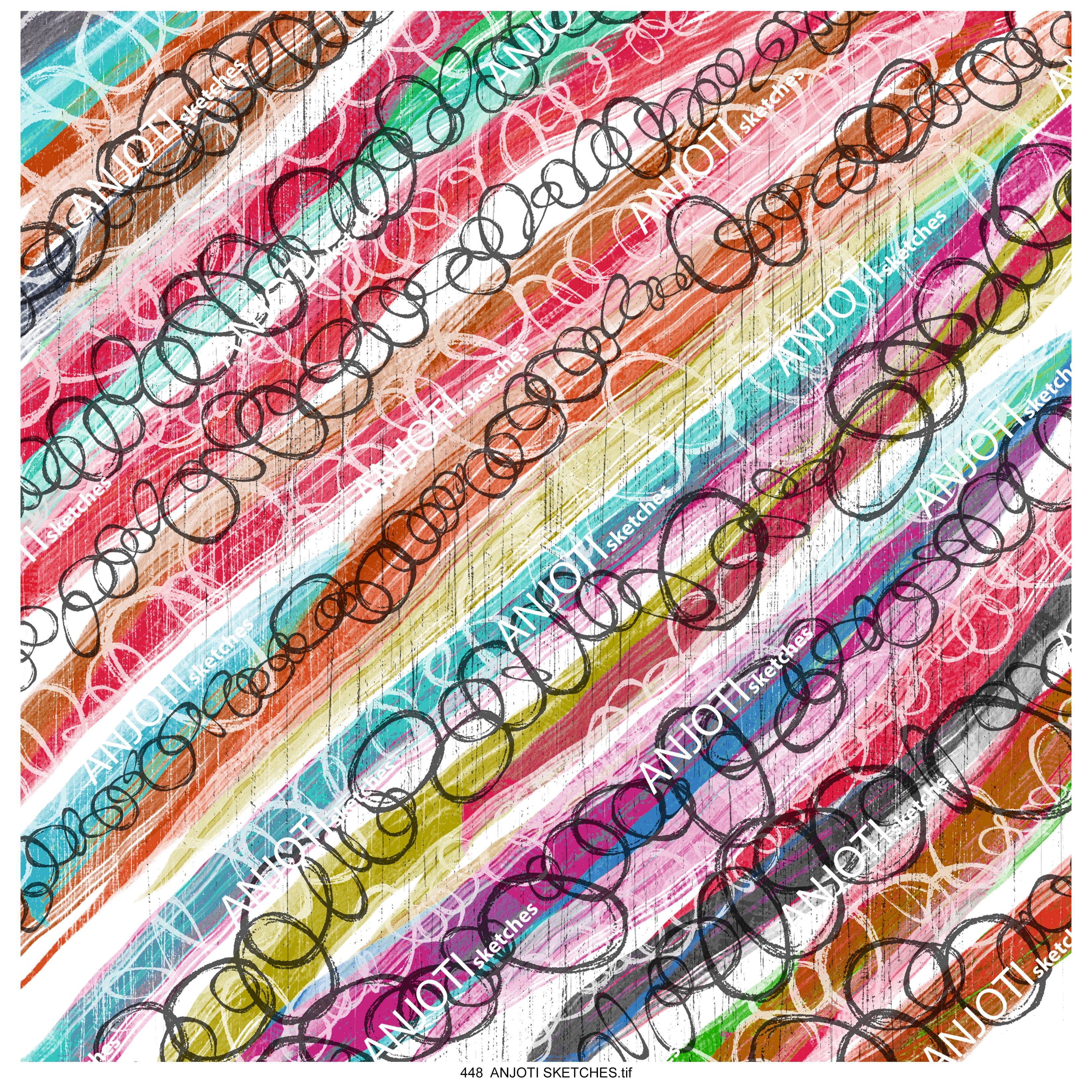 ANJOTI_SKETCHES_448_Multicolor Texture Effect Abstract Wall Art Ideas for Every Room Decor