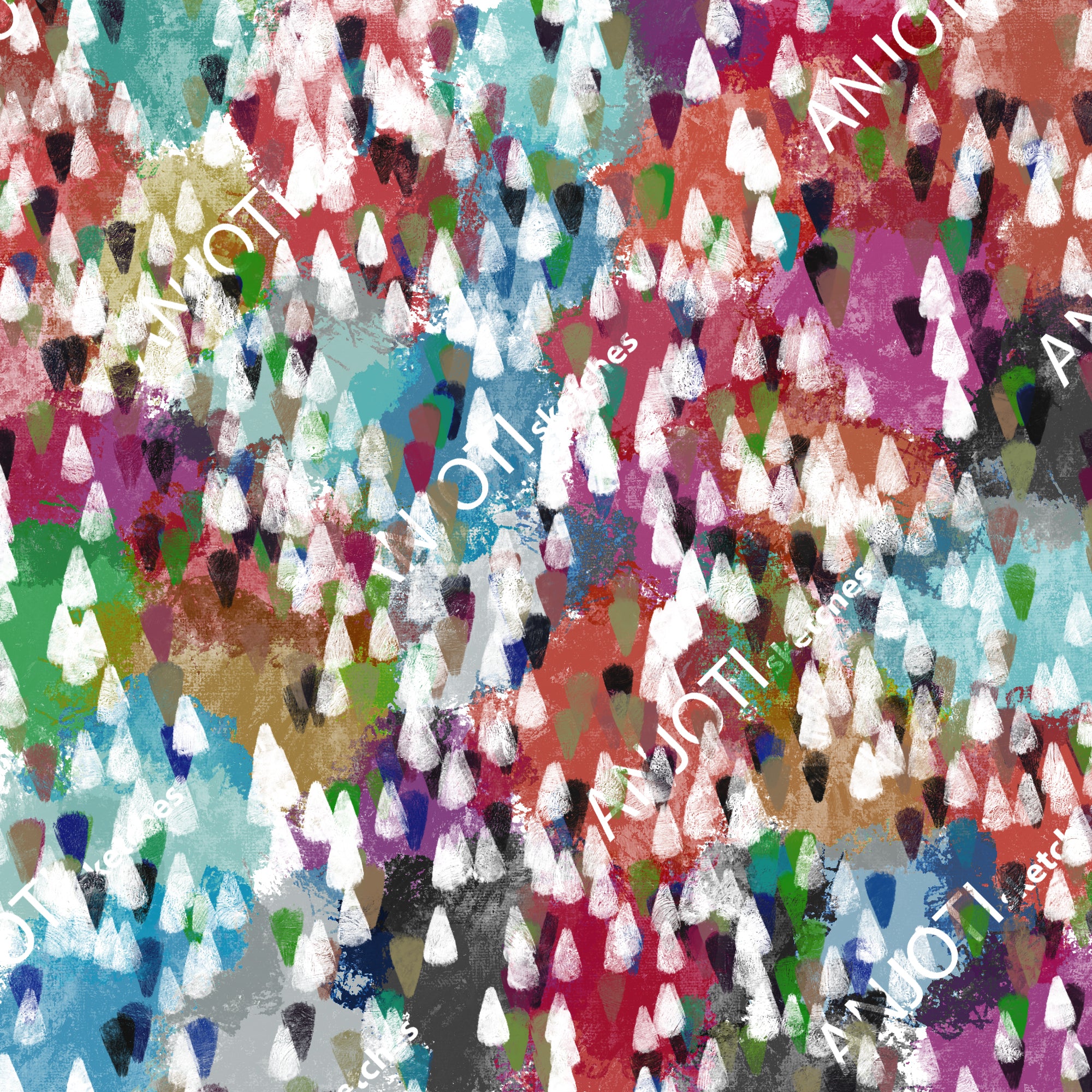 ANJOTI_SKETCHES_471_Refresh Your Space with Floral and Geometric Abstract Wall Art in Multicolor