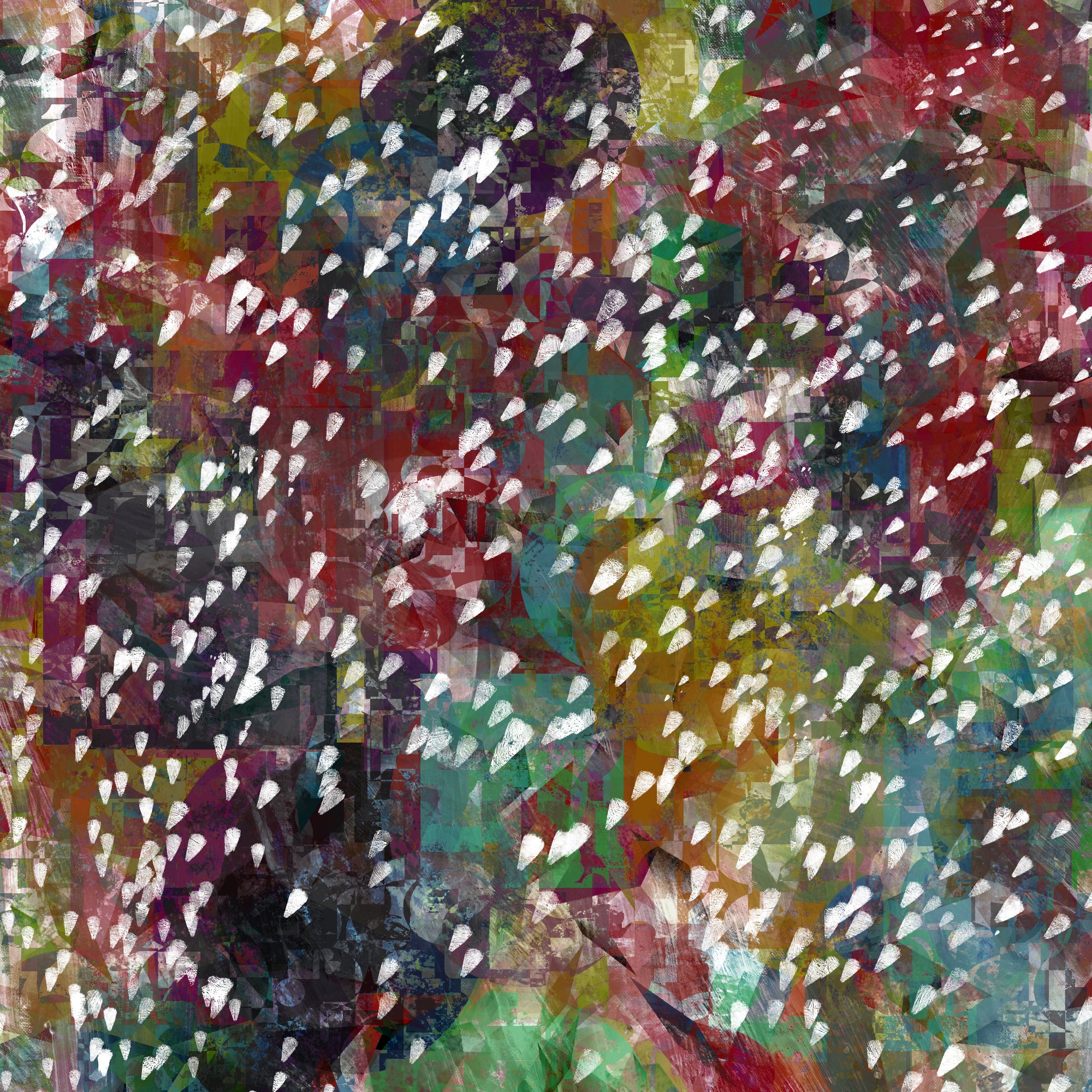 ANJOTI_SKETCHES_494_Discover Stunning Multicolor Floral Geometric Abstract Wall Art Backgrounds