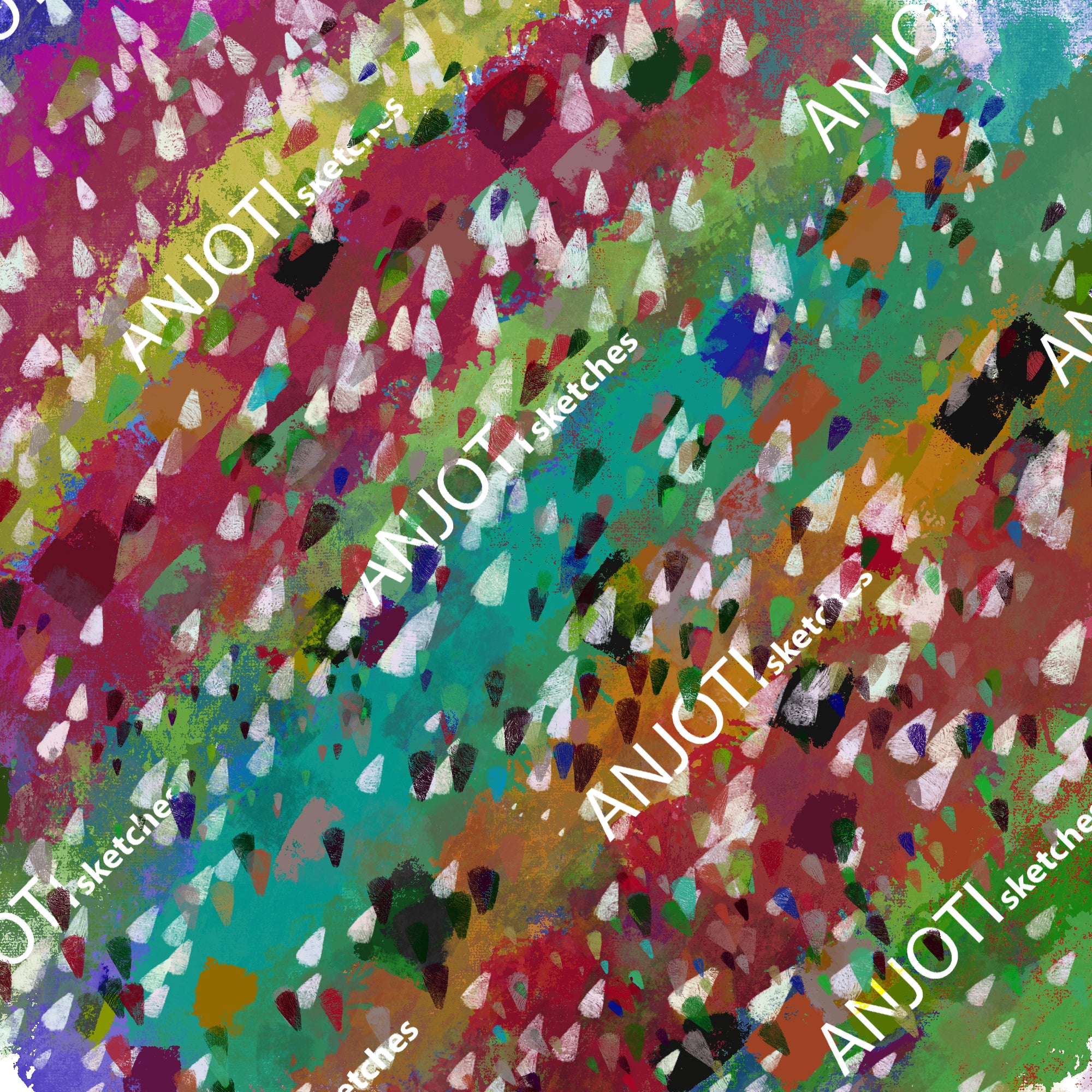 ANJOTI_SKETCHES_503_Abstract loose water color Graphics modern stain acrylic paint Elements  Art Prints Pattern Wallpaper illustrations design for SUMMER fashion fancy ENGLISH  colors shades,