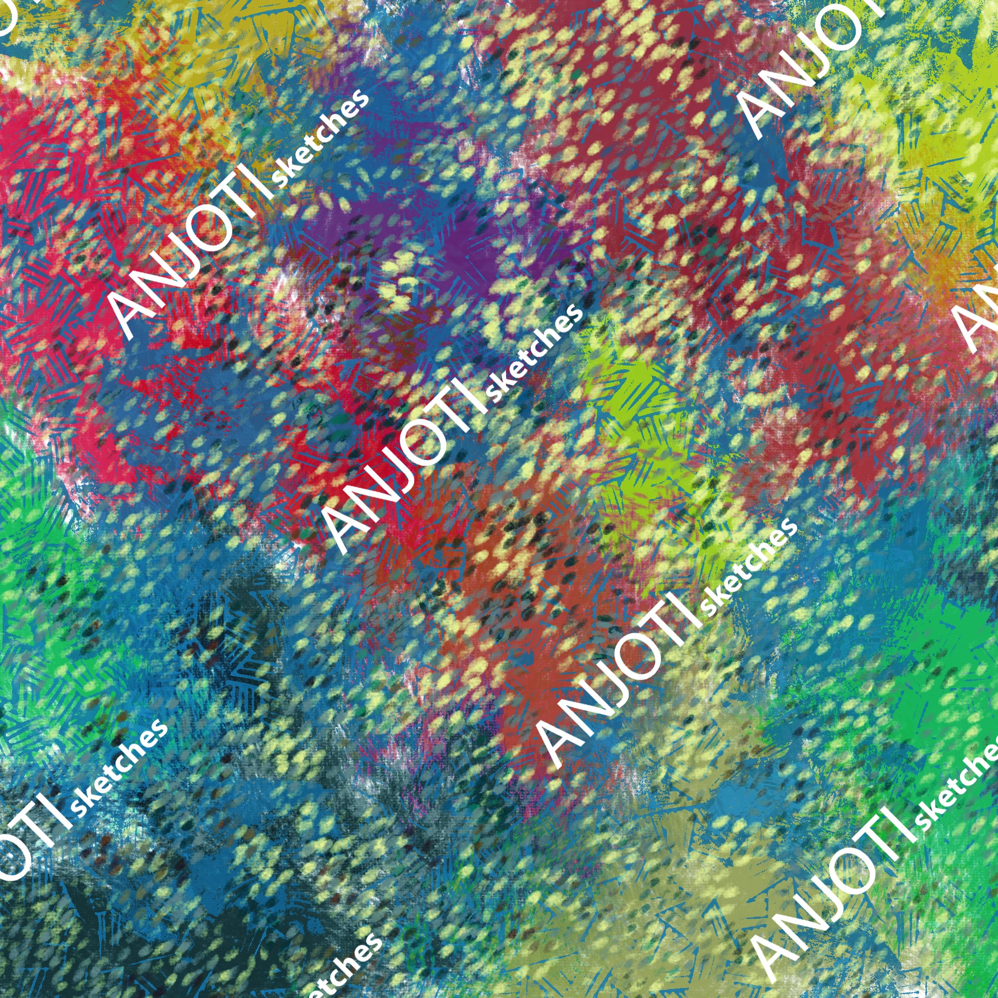 ANJOTI_SKETCHES_507_Multicolor Abstract Wall Art for Every Room with Beautiful Texture Effect Background Designs