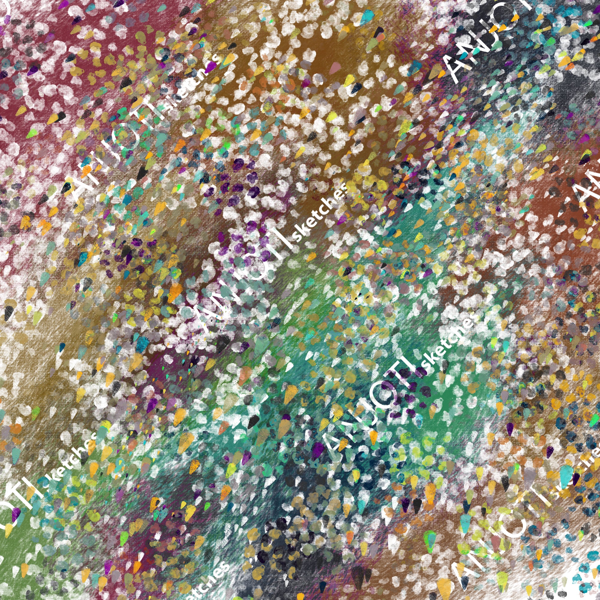 ANJOTI_SKETCHES_509_Elevate Your Decor with Abstract Wall Art and Texture Effect Multicolor Backgrounds