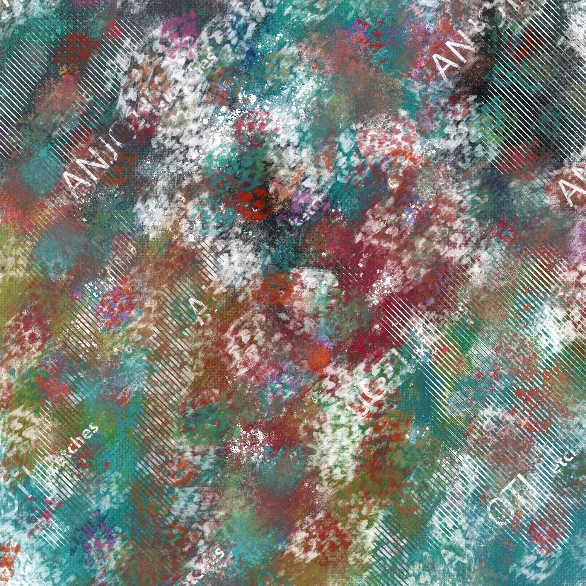 ANJOTI_SKETCHES_510_Abstract Wall Art with Multicolor Texture Backgrounds to Revamp Your Home Decor