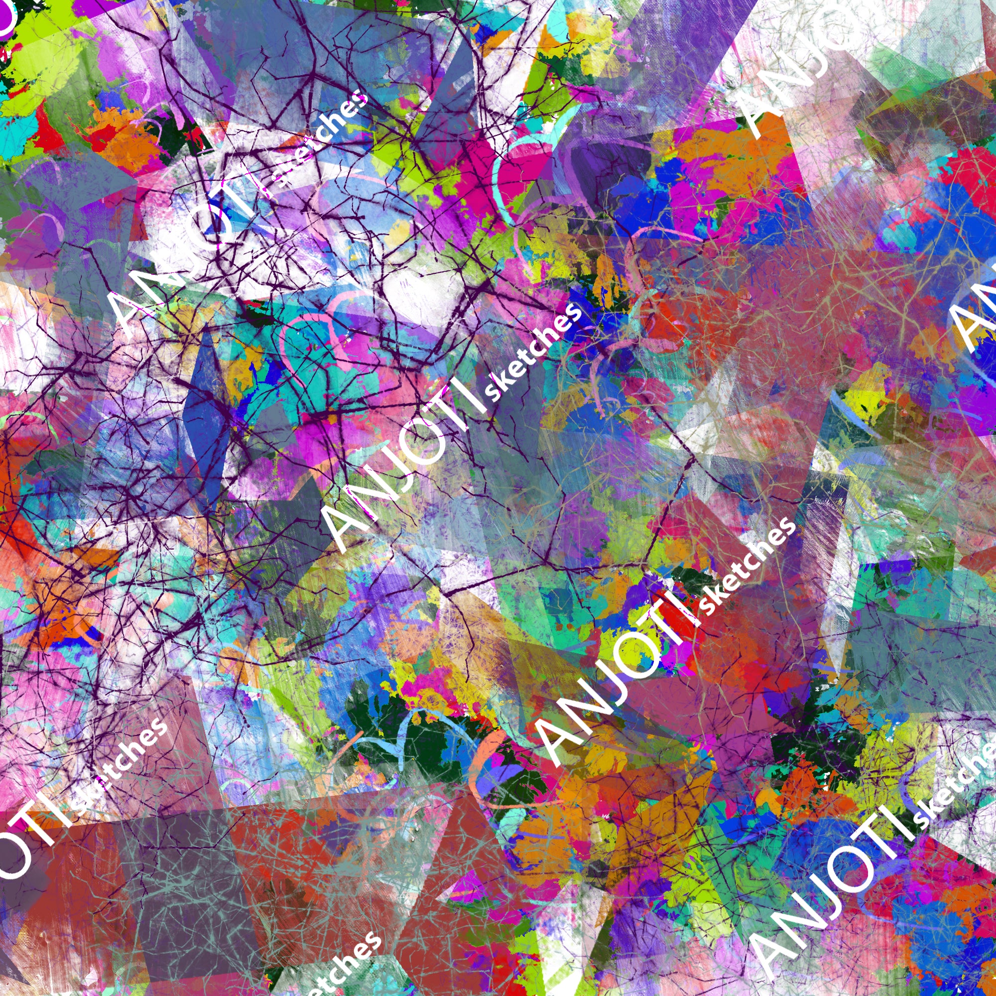 ANJOTI_SKETCHES_515_Explore Abstract Wall Art with Multicolor Texture Backgrounds for Modern Interiors