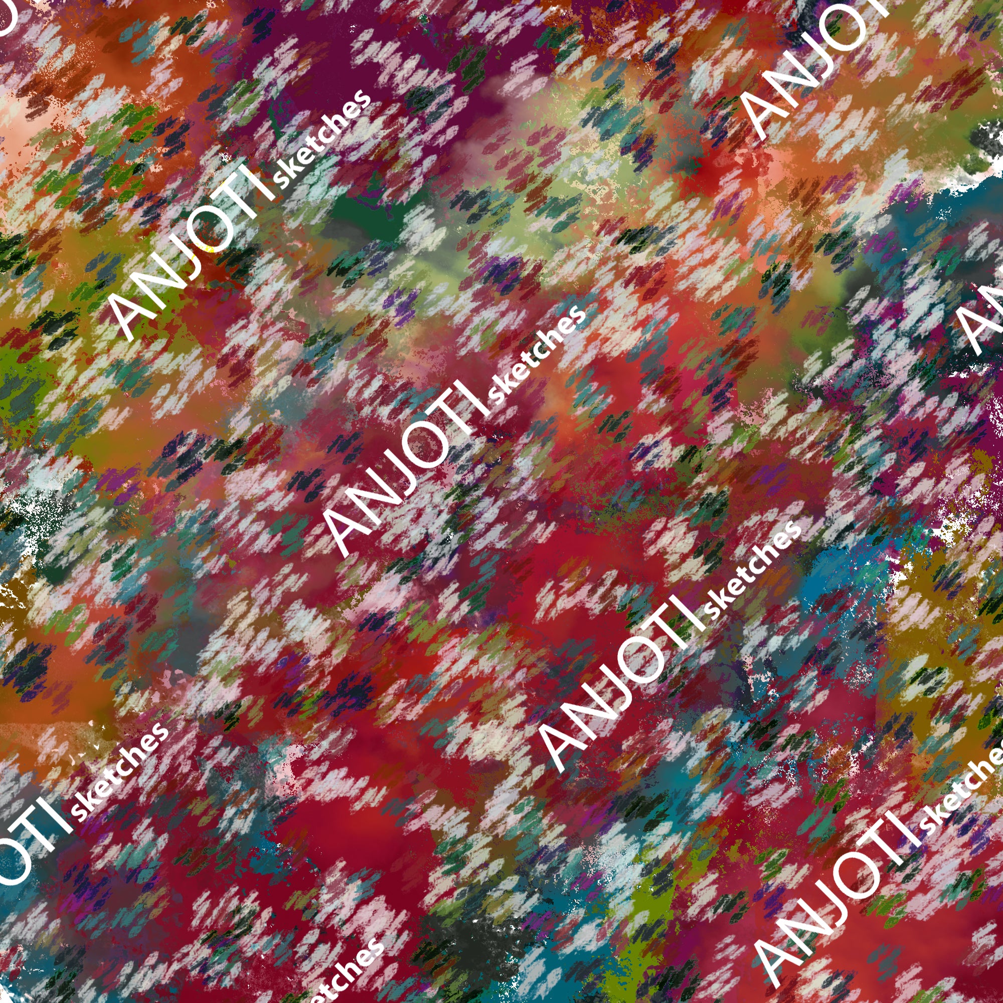 ANJOTI_SKETCHES_517_ Inspiring Multicolor Abstract Wall Art Ideas with Unique Texture Background Effects