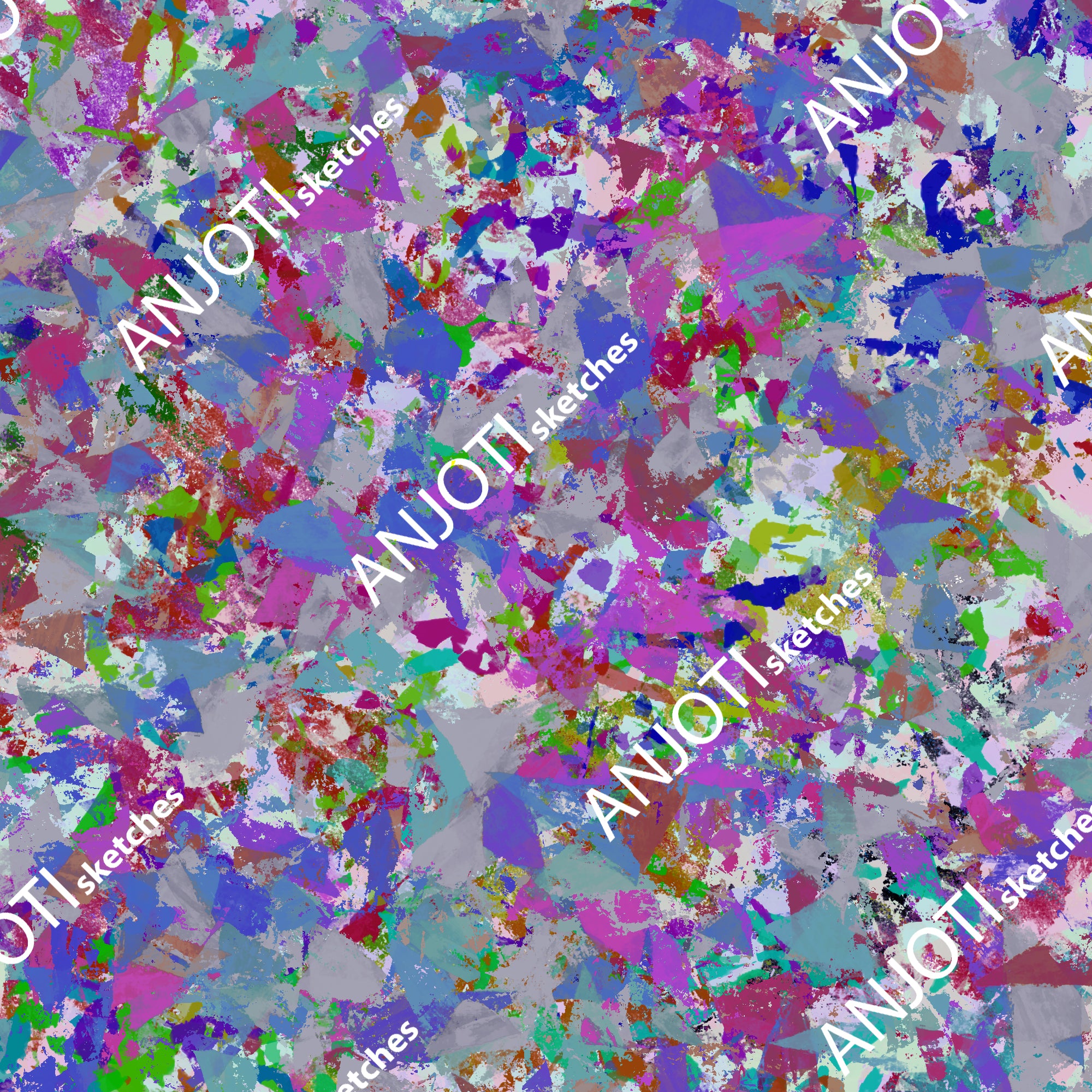 ANJOTI_SKETCHES_520_ Transform Your Room with Abstract Wall Art and Multicolor Texture Backgrounds