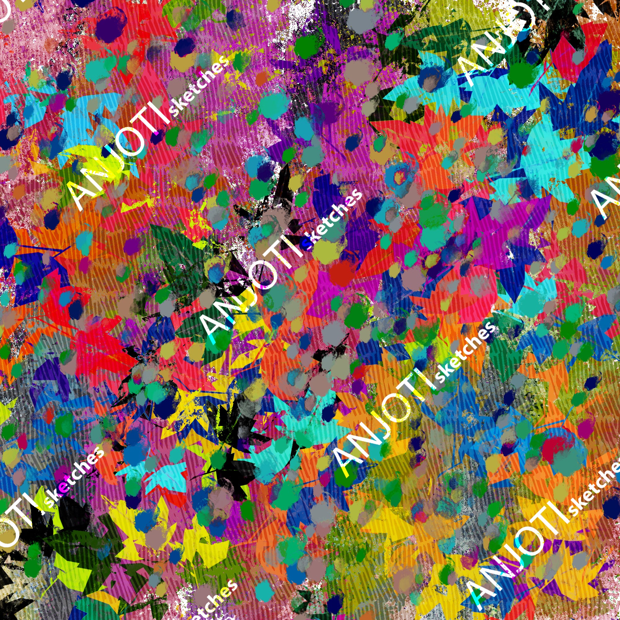 ANJOTI_SKETCHES_524_ Upgrade Your Walls with Multicolor Abstract Wall Art Texture Effect Backgrounds