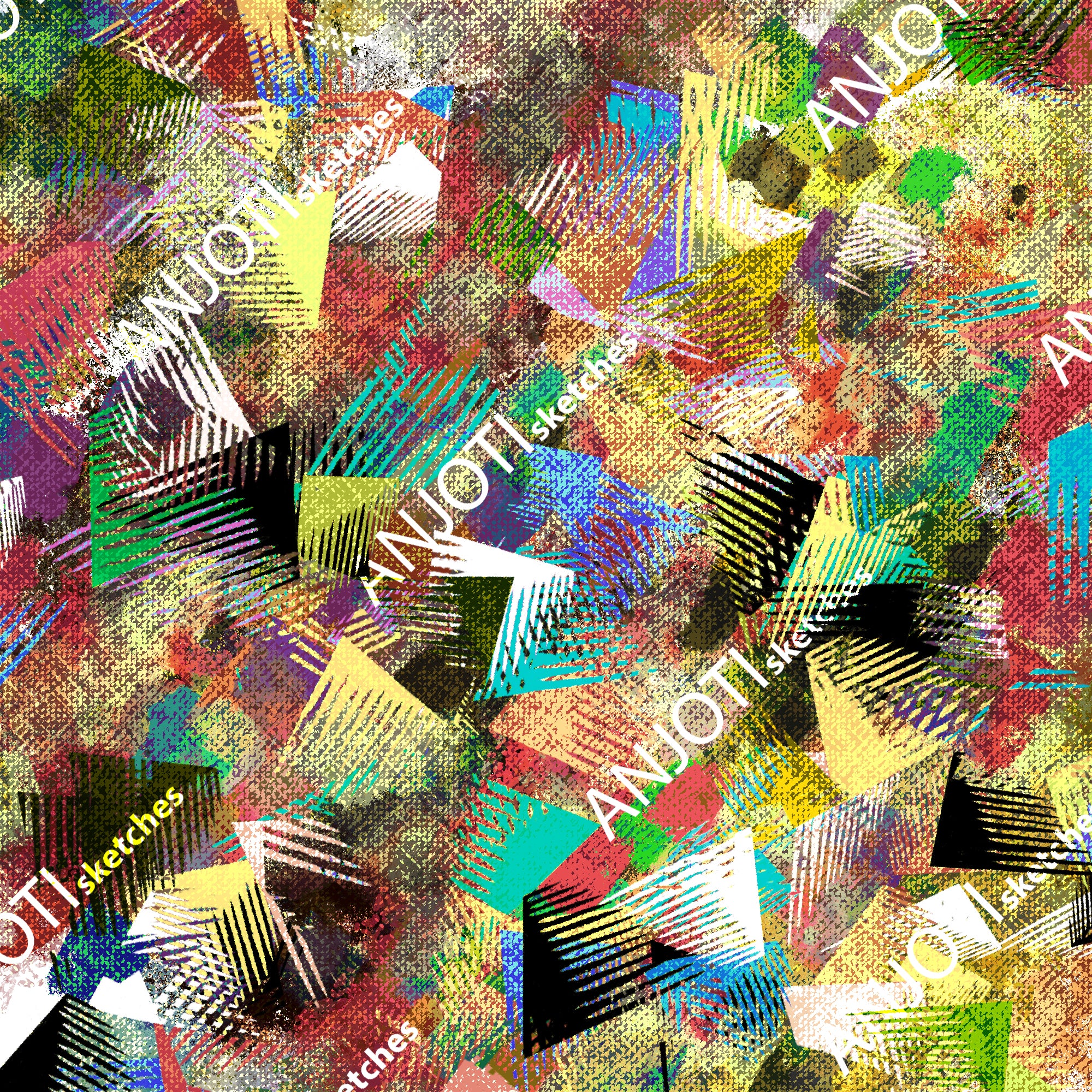 ANJOTI_SKETCHES_528_Multicolor Abstract Wall Art Ideas with Stunning Texture Effect Backgrounds