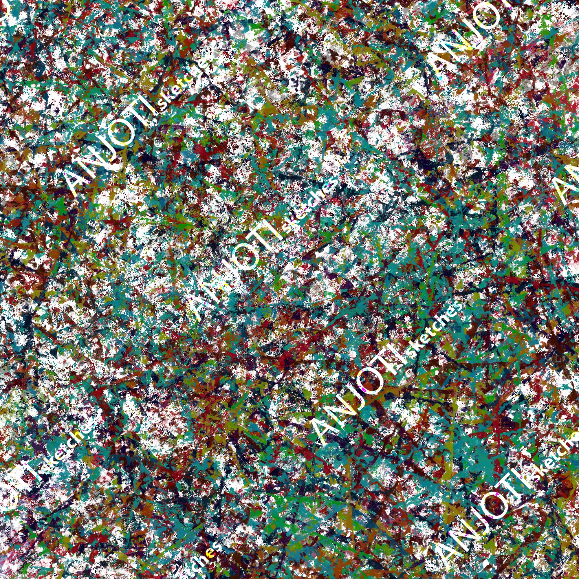 ANJOTI_SKETCHES_531_Multicolor Abstract Wall Art with Textured Backgrounds for a Bold Look