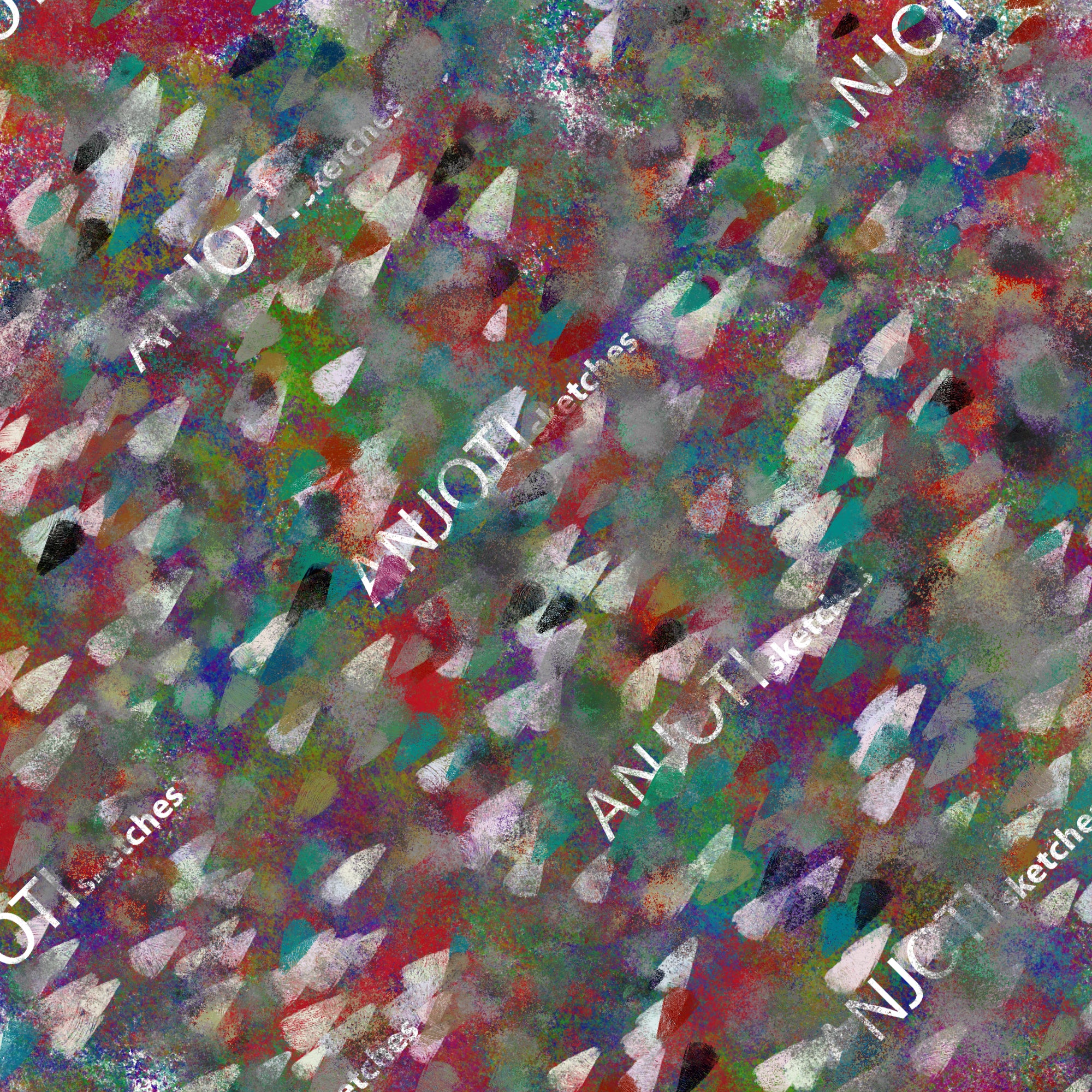 ANJOTI_SKETCHES_538_Abstract Wall Art with Stunning Multicolor Texture Effect Background Designs