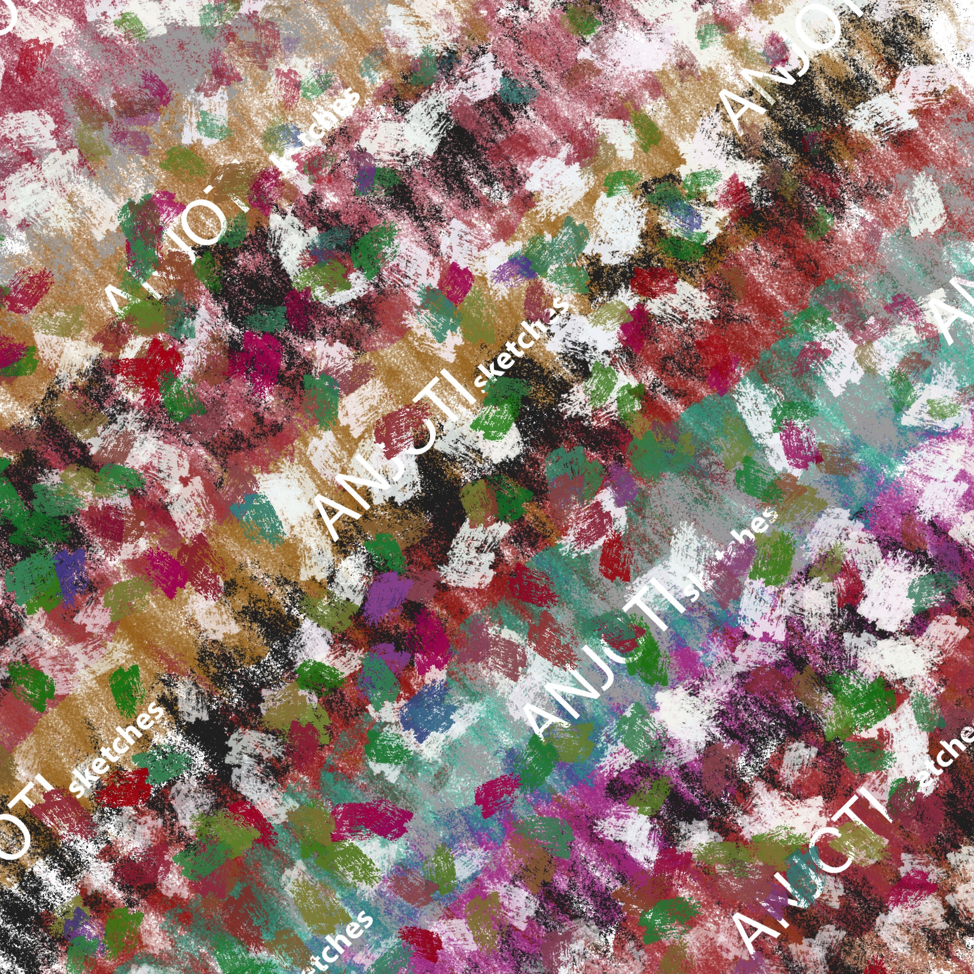 ANJOTI_SKETCHES_546_Enhance Your Space with Multicolor Texture Backgrounds in Abstract Wall Art