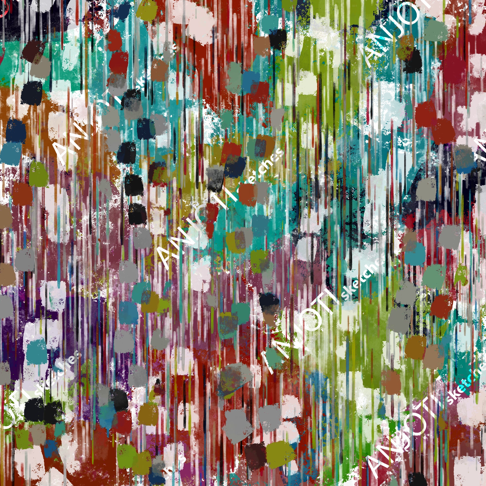 ANJOTI_SKETCHES_550_Brighten Any Space with Abstract Wall Art in Multicolor Texture Effect Backgrounds