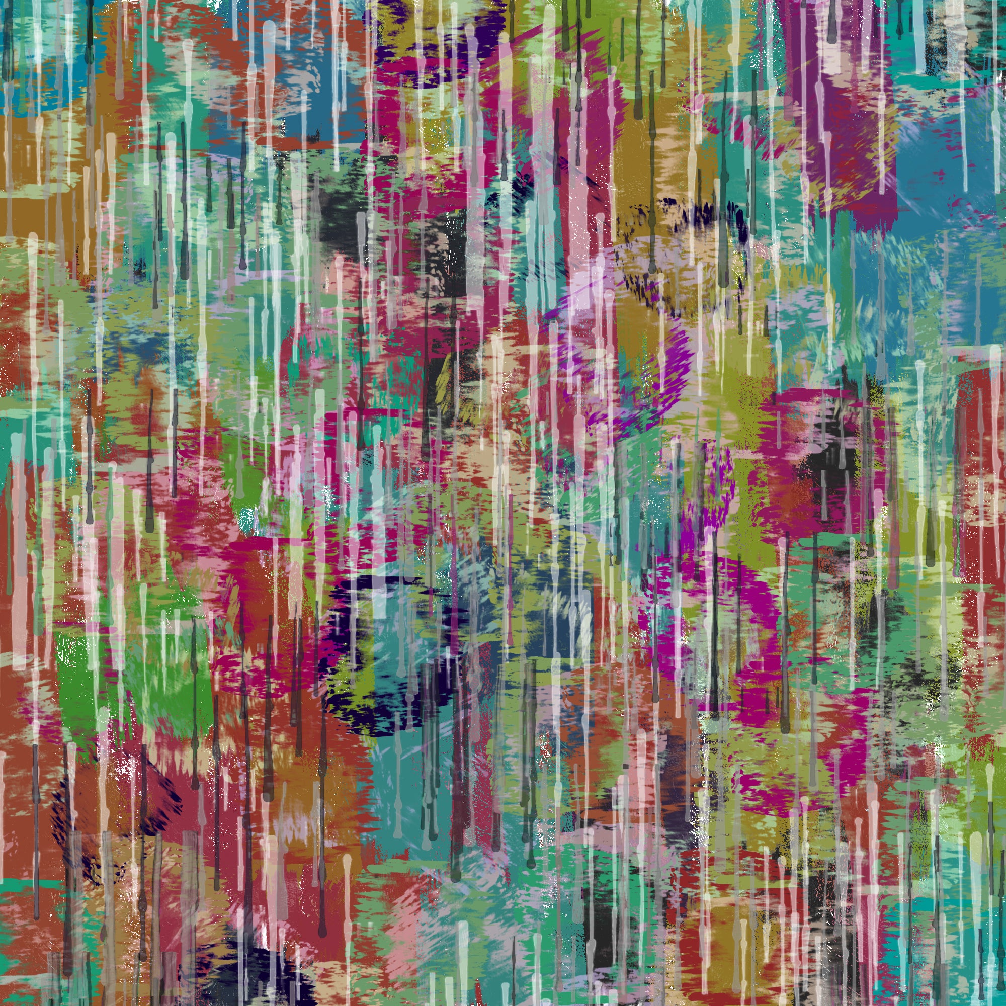 ANJOTI_SKETCHES_551_Stunning Multicolor Abstract Wall Art with Floral and Geometric Texture Backgrounds