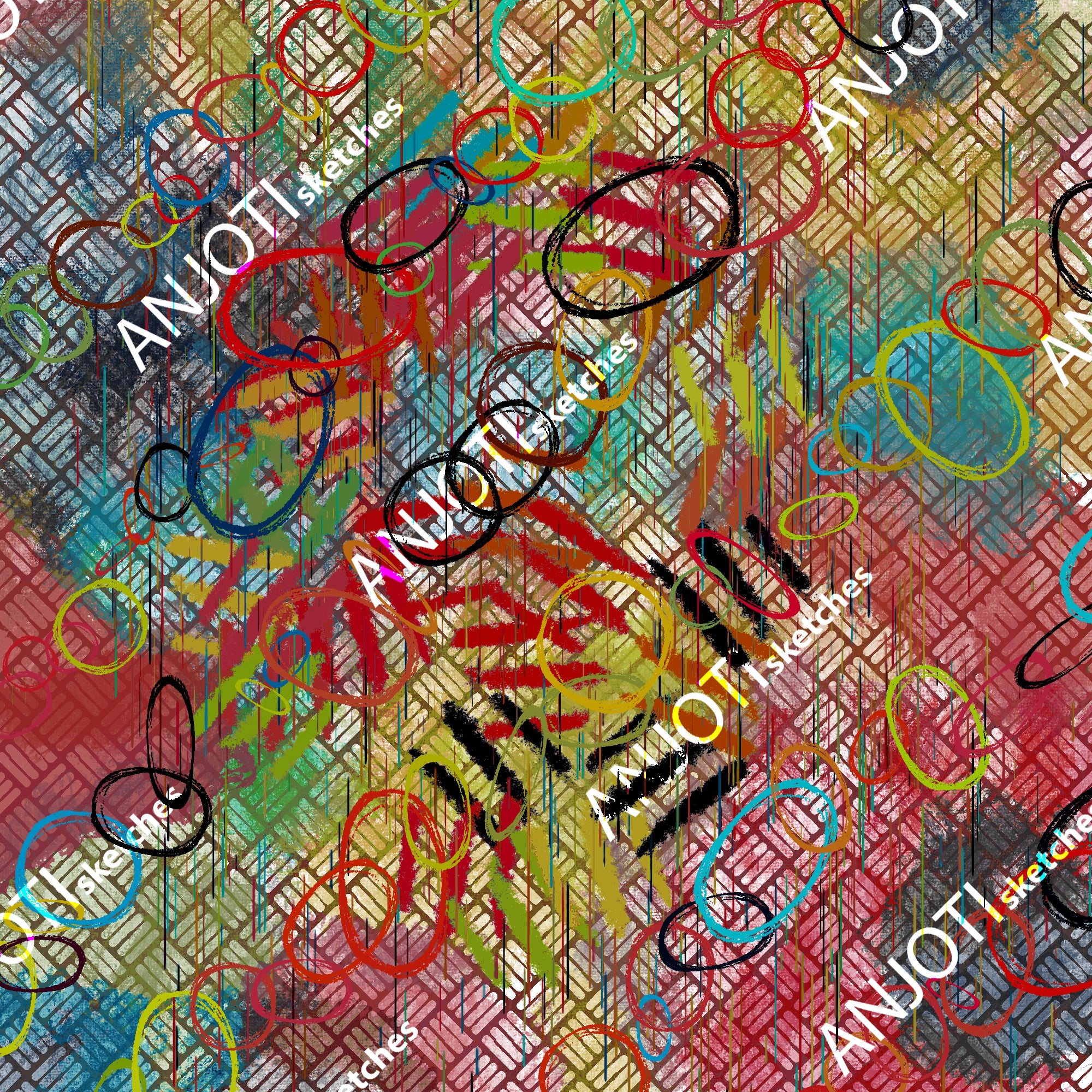 ANJOTI_SKETCHES_553_Brighten Your Walls with Floral and Geometric Abstract Wall Art in Multicolor Textures