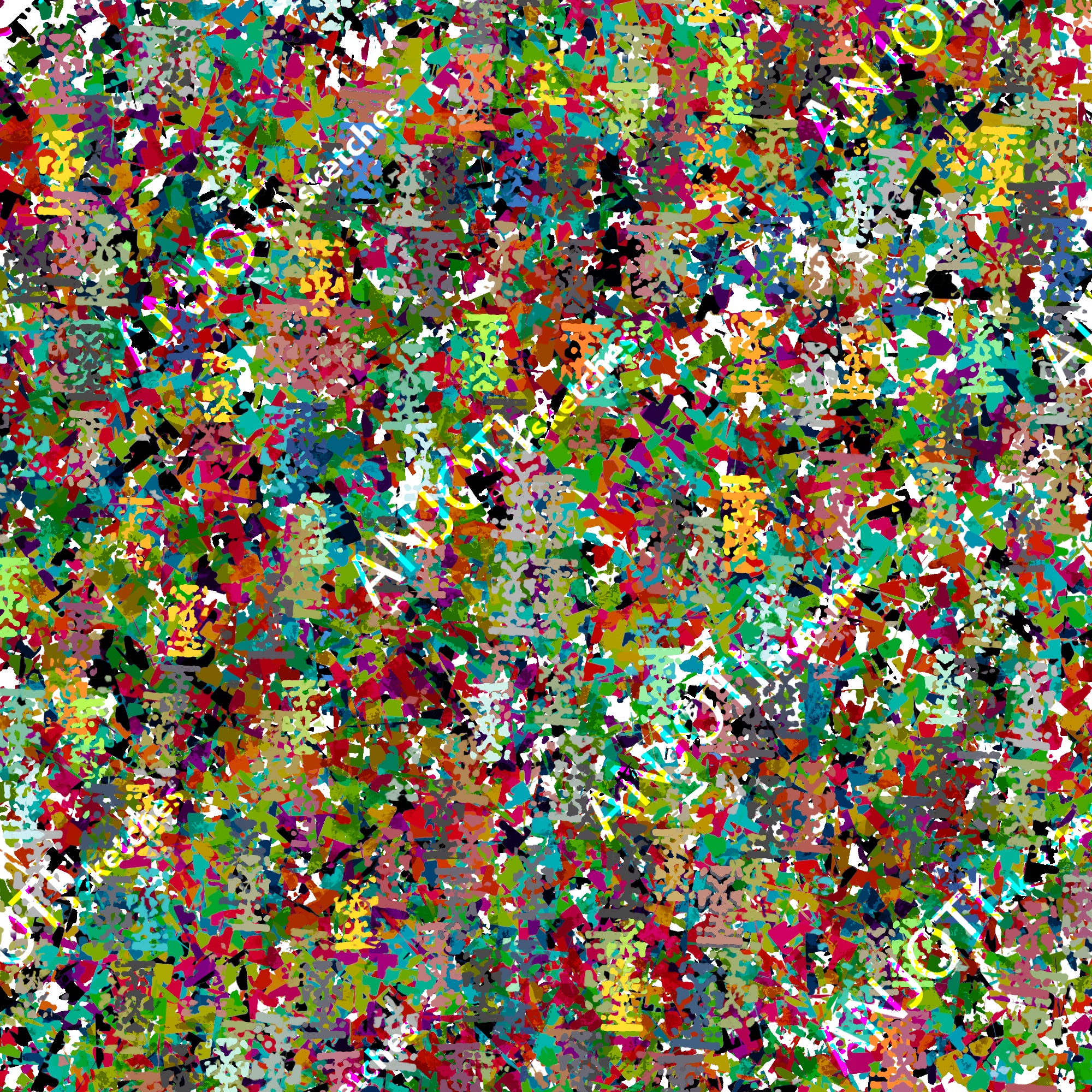 ANJOTI_SKETCHES_560_Elevate Your Decor with Floral Geometric Abstract Wall Art and Texture Backgrounds