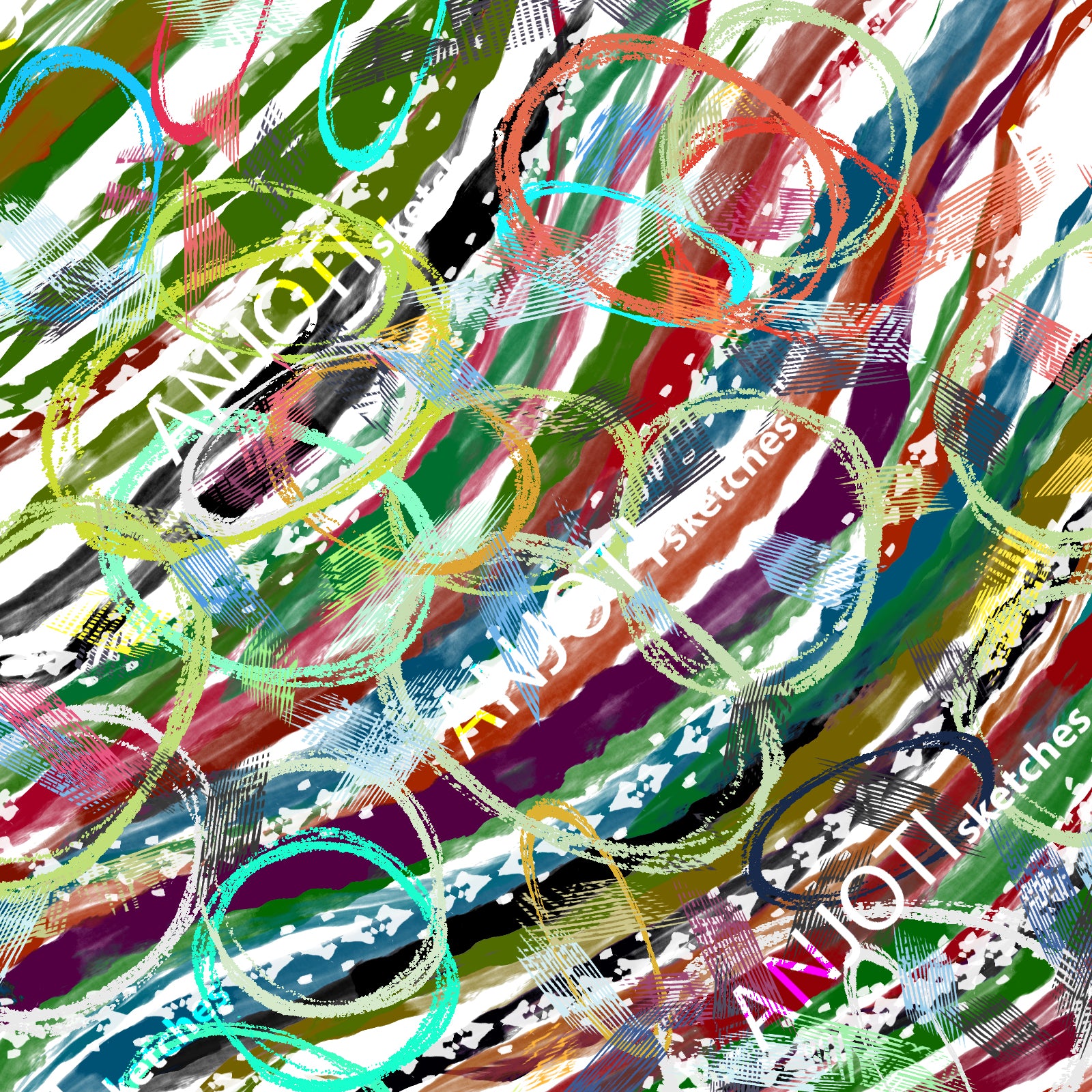 ANJOTI_SKETCHES_601_ Discover Multicolor Abstract Wall Art Ideas with Unique Texture Effect Background Designs