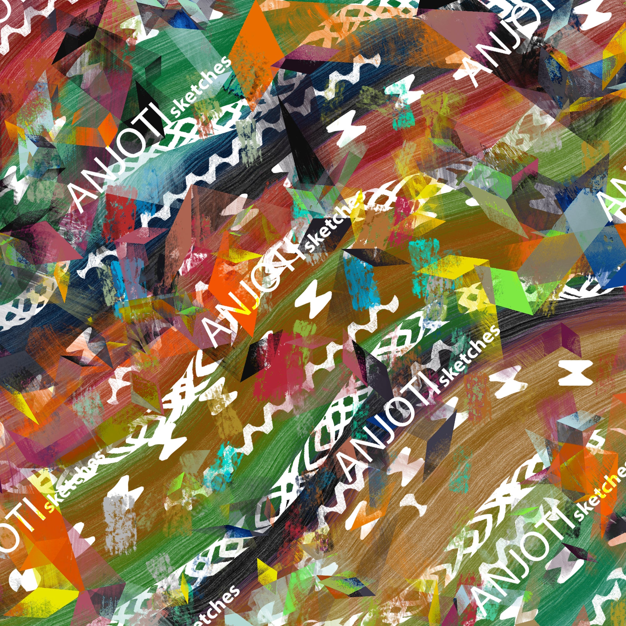 ANJOTI_SKETCHES_604_Modern Abstract Wall Art for Home Decor Featuring Multicolor Texture Background Effects