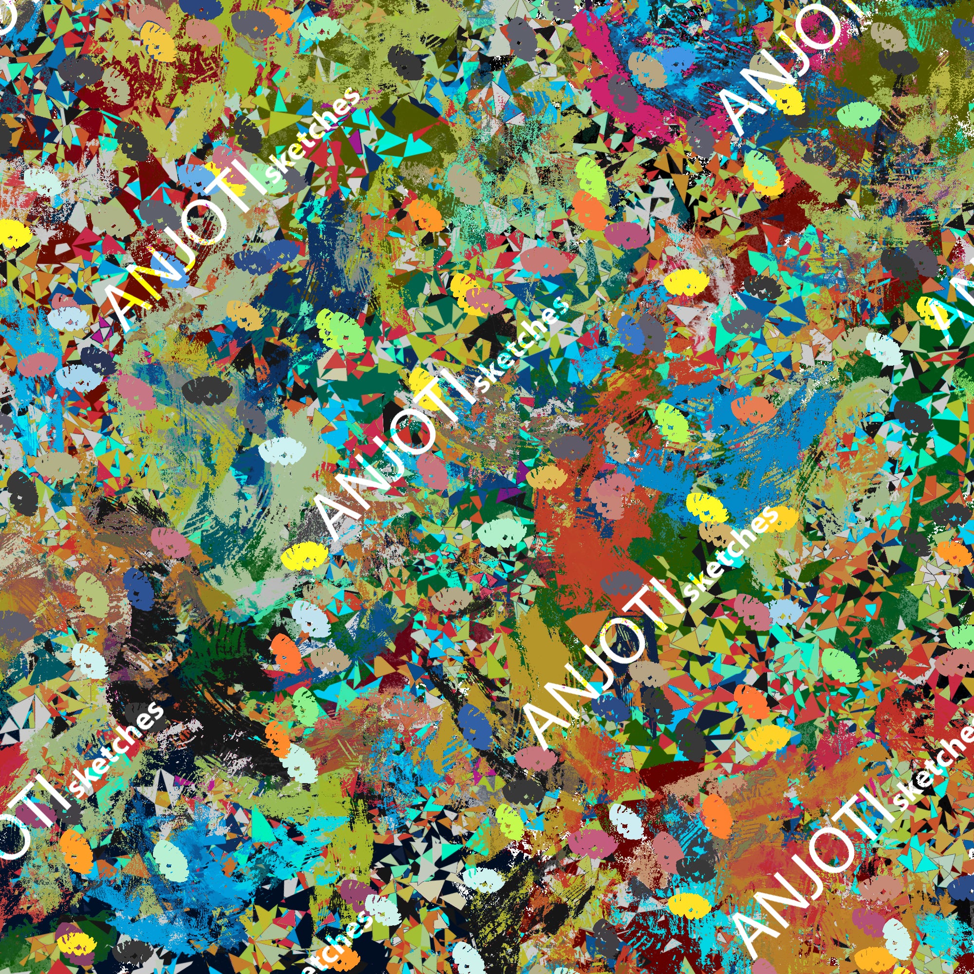 ANJOTI_SKETCHES_606_Artistic Multicolor Abstract Wall Art Ideas with Stunning Texture Effect Backgrounds