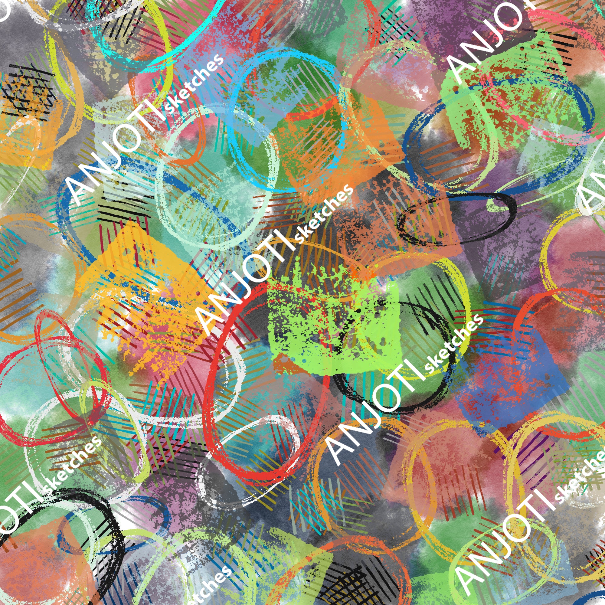 ANJOTI_SKETCHES_607_Multicolor Abstract Wall Art for Every Room with Beautiful Texture Effect Background Designs