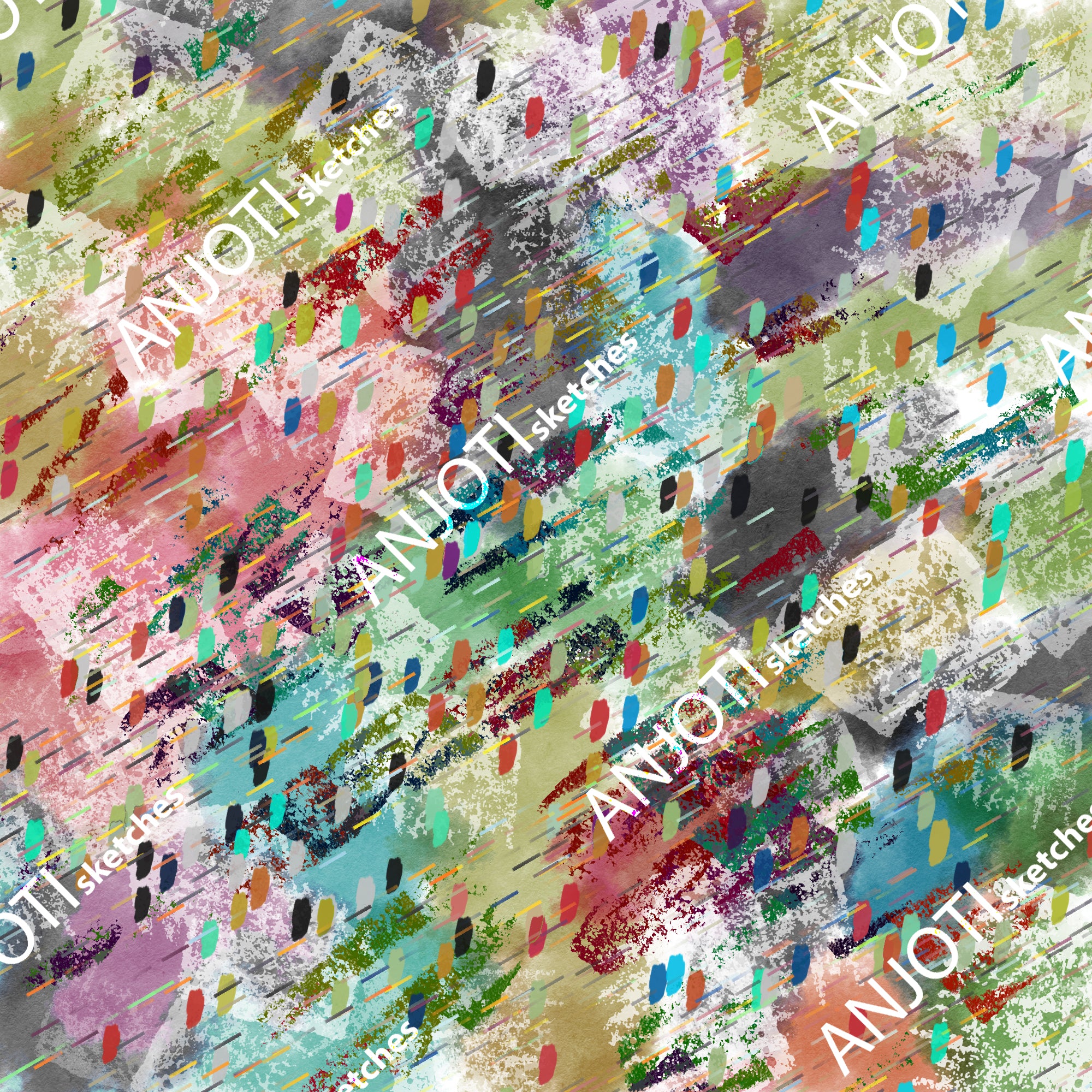 ANJOTI_SKETCHES_612_Upgrade Your Interior with Multicolor Abstract Wall Art Texture Effect Backgrounds