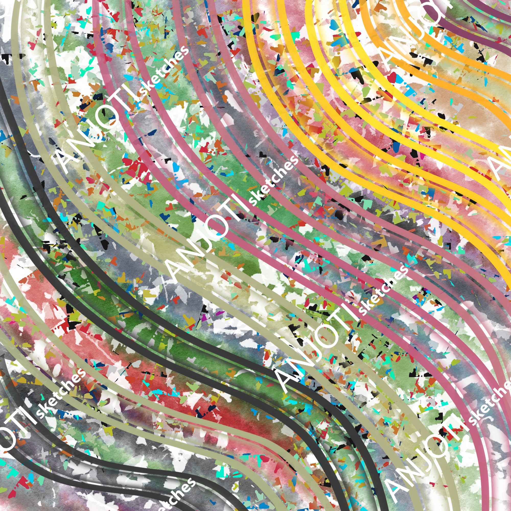 ANJOTI_SKETCHES_613_Creative Multicolor Texture Effect Backgrounds for Stunning Abstract Wall Art