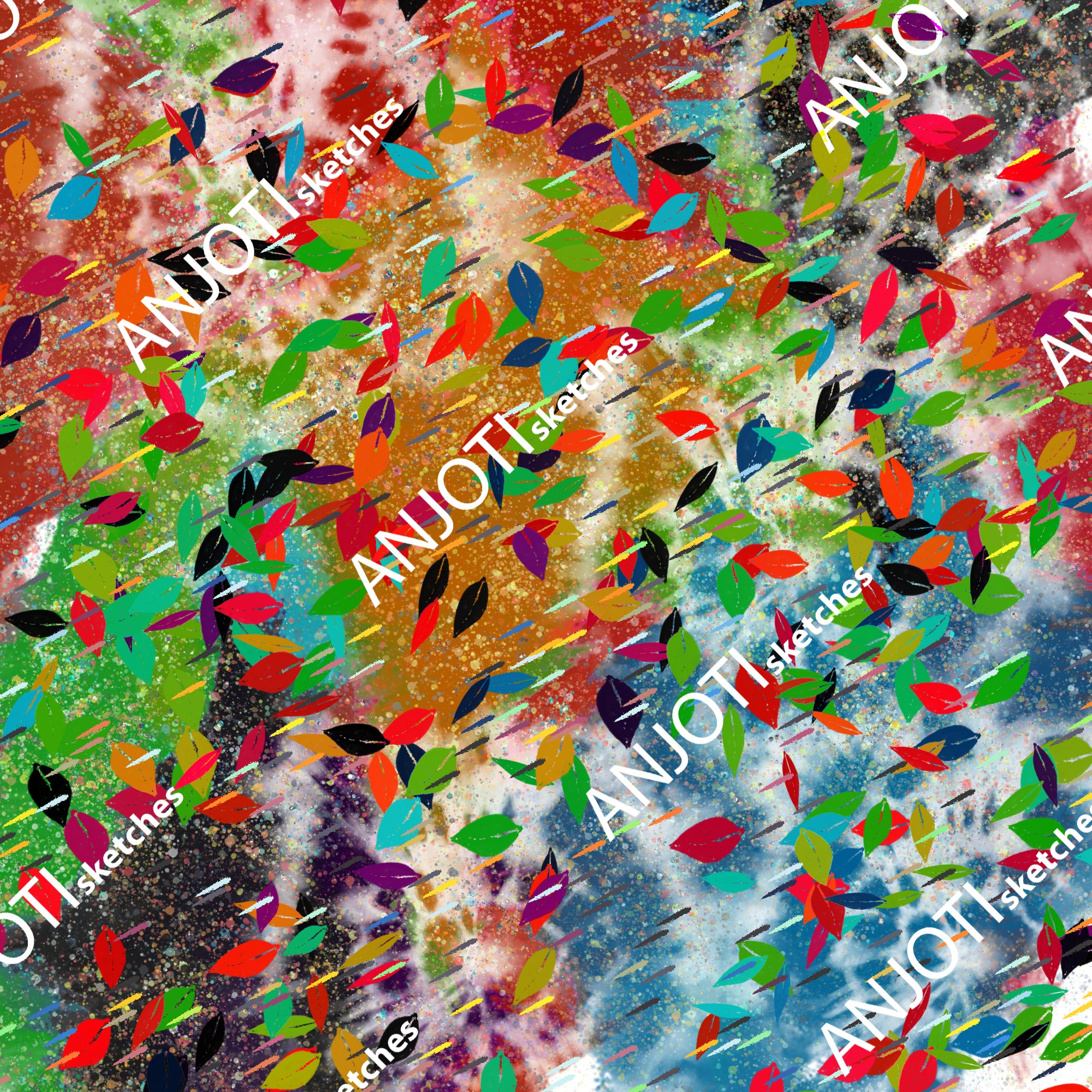 ANJOTI_SKETCHES_614_Fresh Multicolor Texture Background Designs in Modern Abstract Wall Art