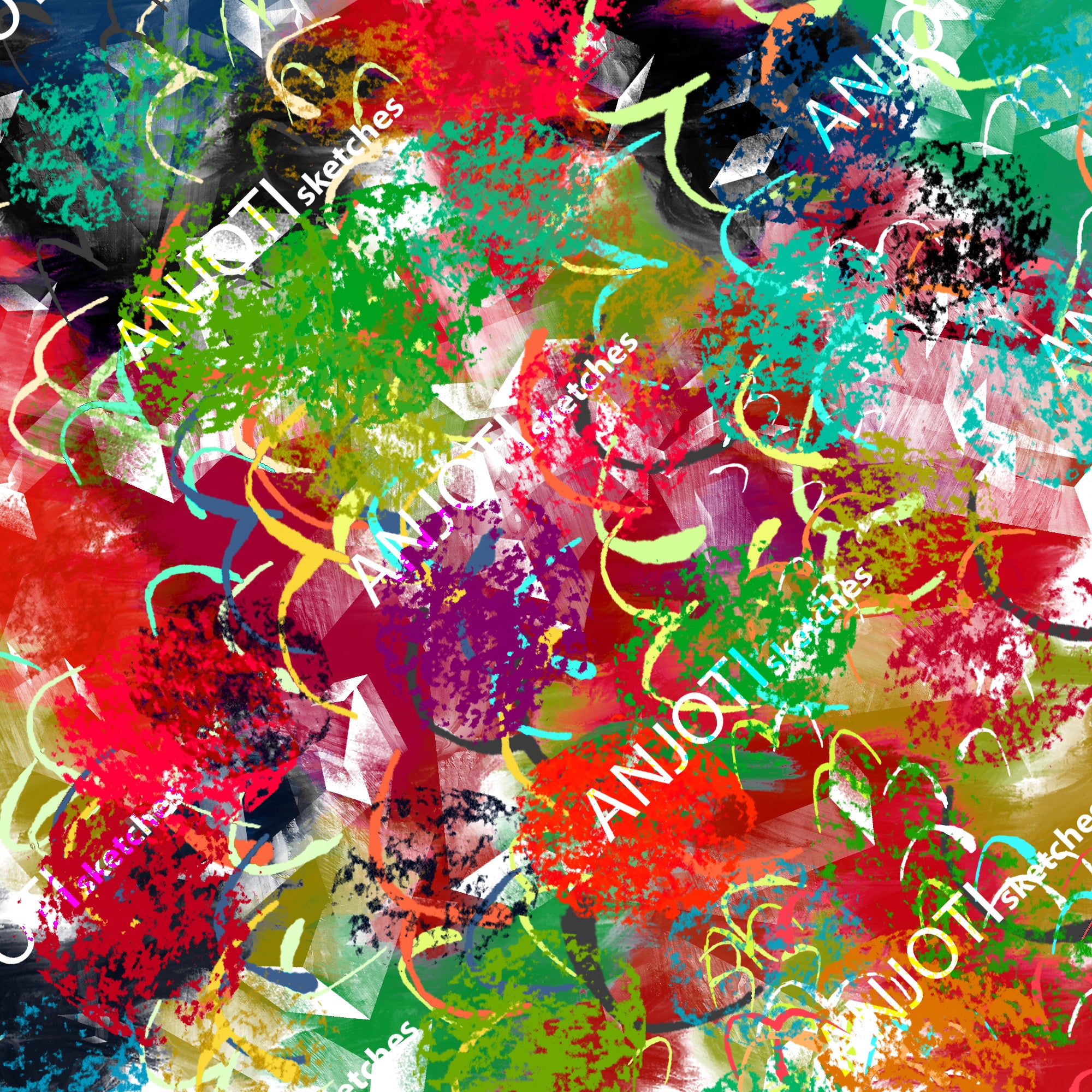 ANJOTI_SKETCHES_615_Explore Abstract Wall Art with Multicolor Texture Backgrounds for Modern Interiors