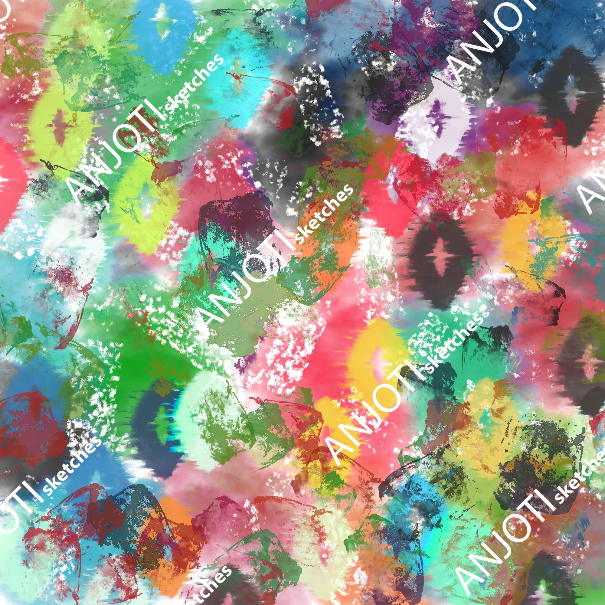 ANJOTI_SKETCHES_616_Multicolor Texture Effect Abstract Wall Art Ideas to Transform Any Space