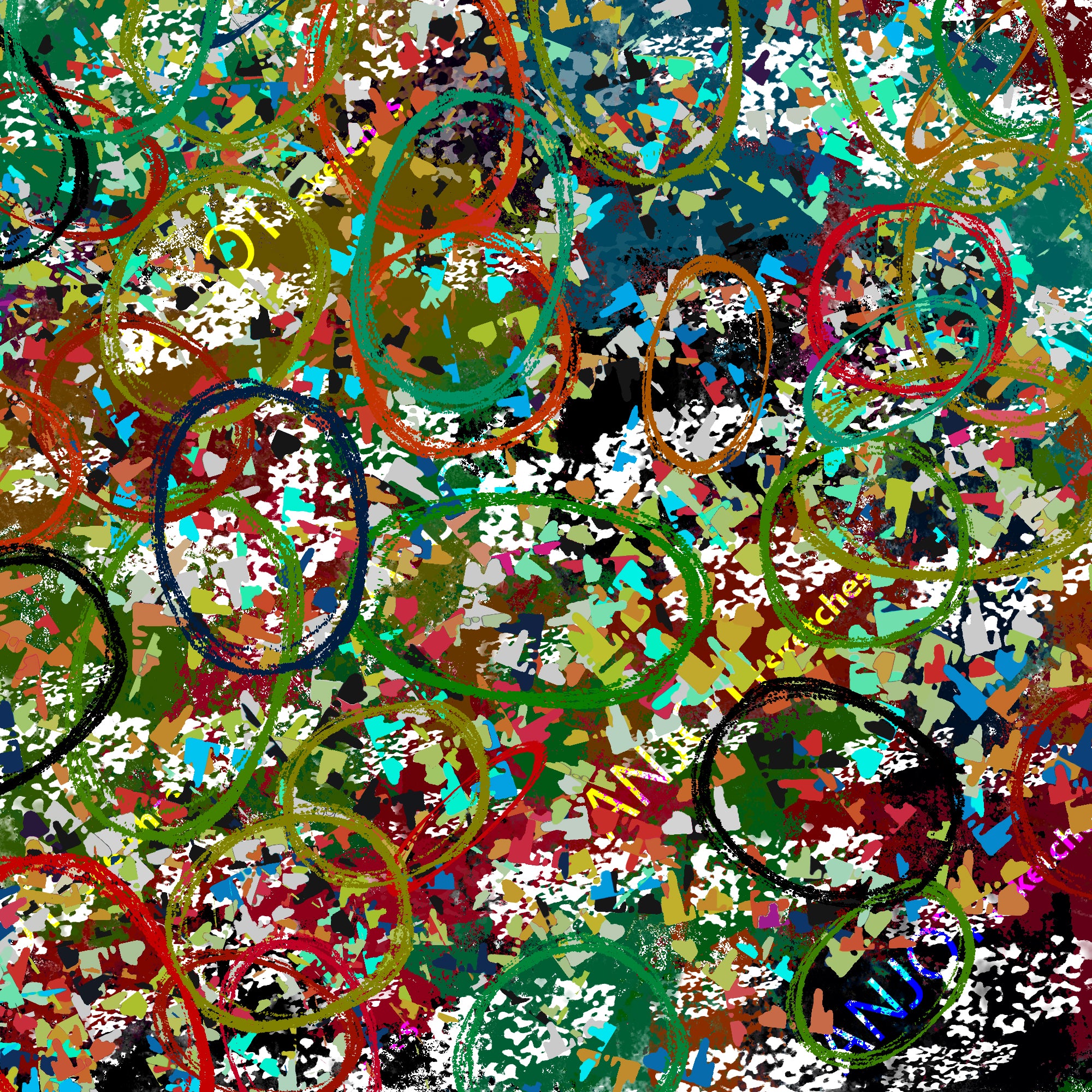 ANJOTI_SKETCHES_619_ Modern Multicolor Abstract Wall Art with Stunning Texture Effect Backgrounds