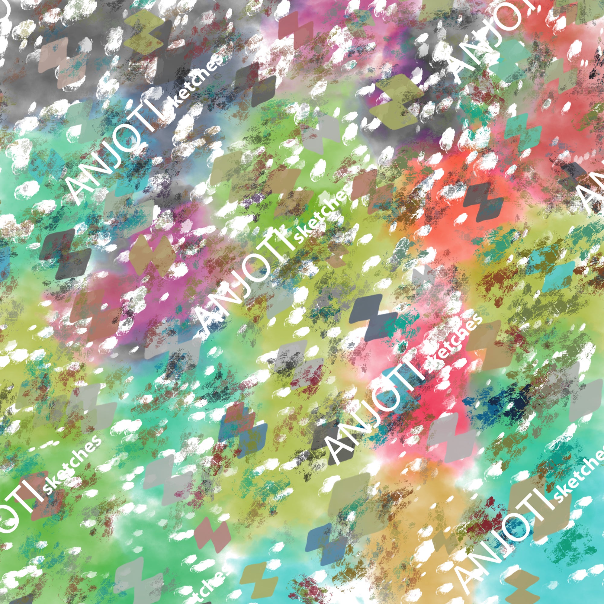 ANJOTI_SKETCHES_629_Abstract Wall Art in Multicolor Textures for a Creative Background Effect