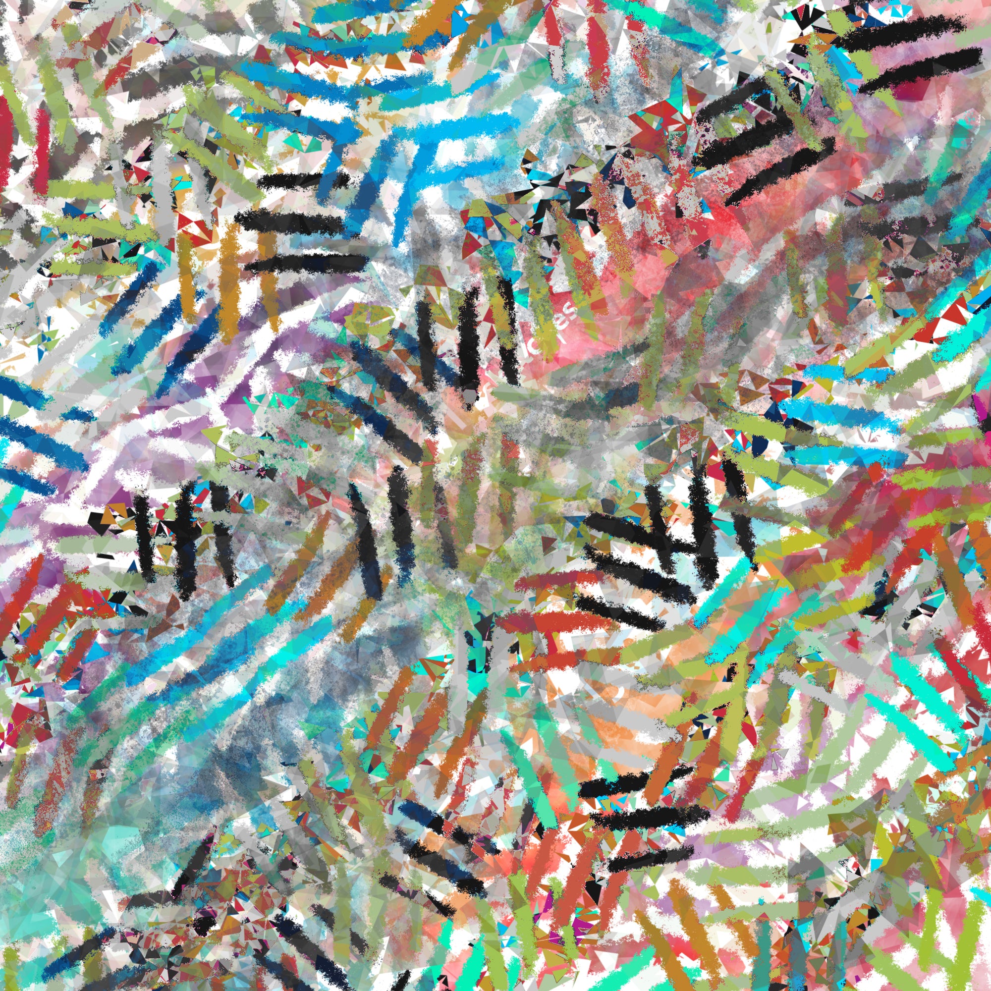 ANJOTI_SKETCHES_631_Multicolor Abstract Wall Art with Textured Backgrounds for a Bold Look