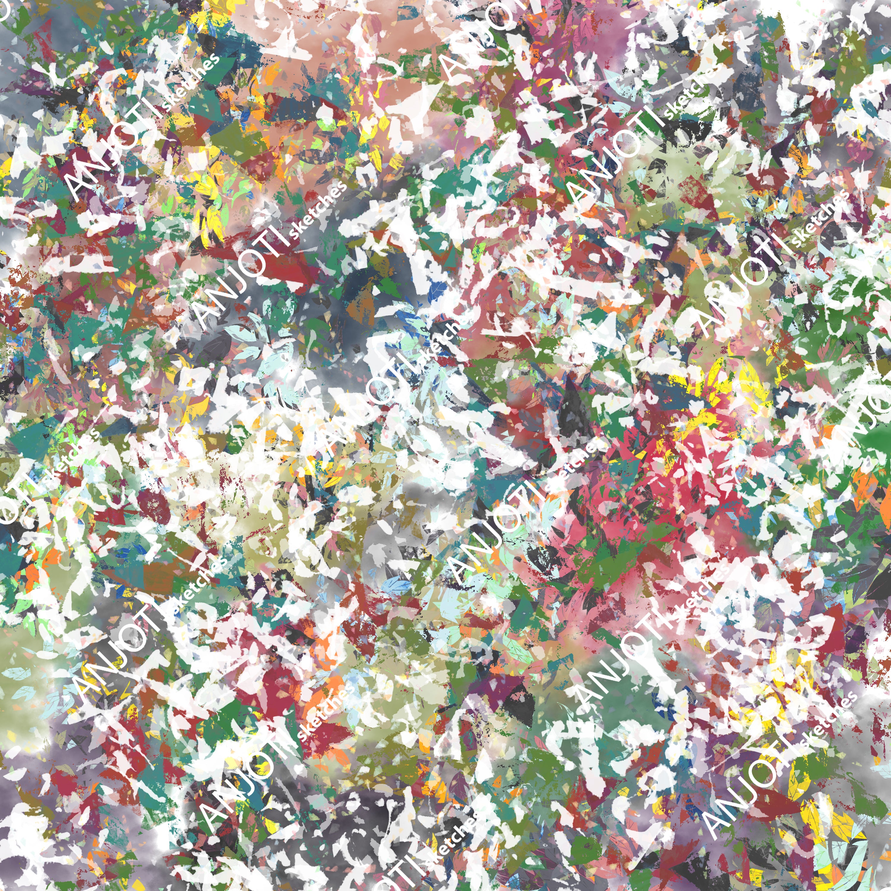 ANJOTI_SKETCHES_635_Discover Modern Abstract Wall Art with Multicolor Textured Background Designs