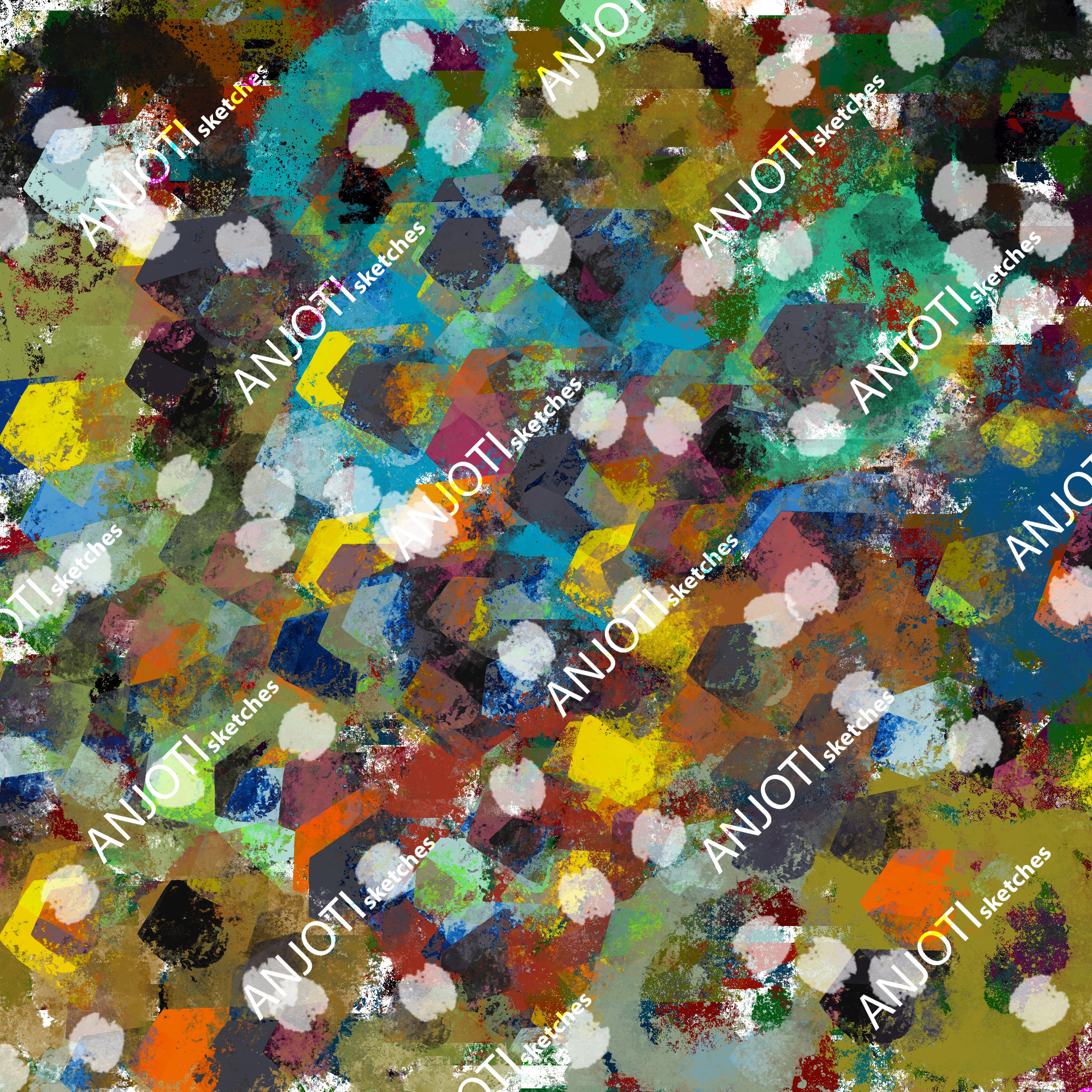 ANJOTI_SKETCHES_638_Abstract Wall Art with Stunning Multicolor Texture Effect Background Designs