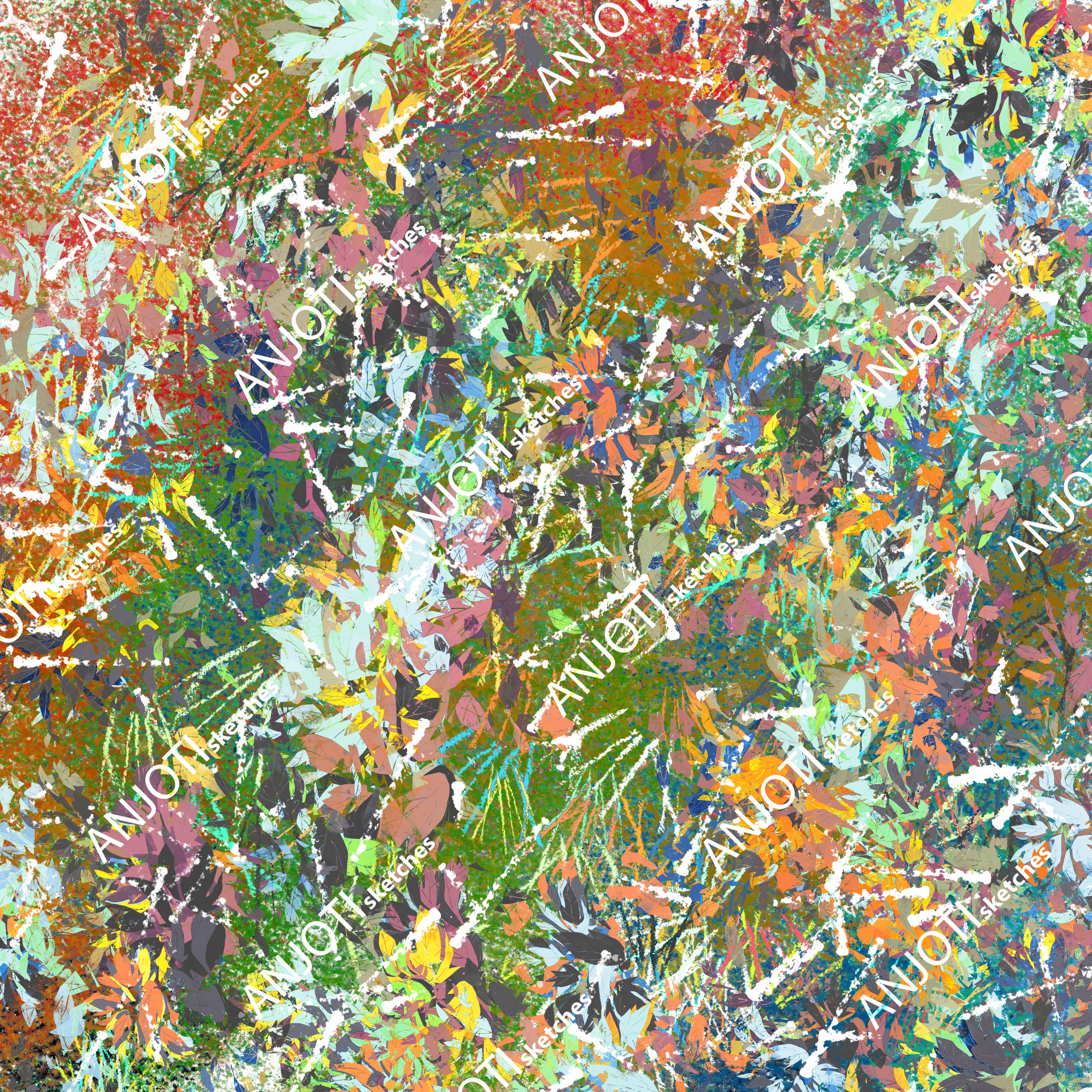 ANJOTI_SKETCHES_645_Multicolor Texture Backgrounds in Modern Abstract Wall Art for a Fresh Look