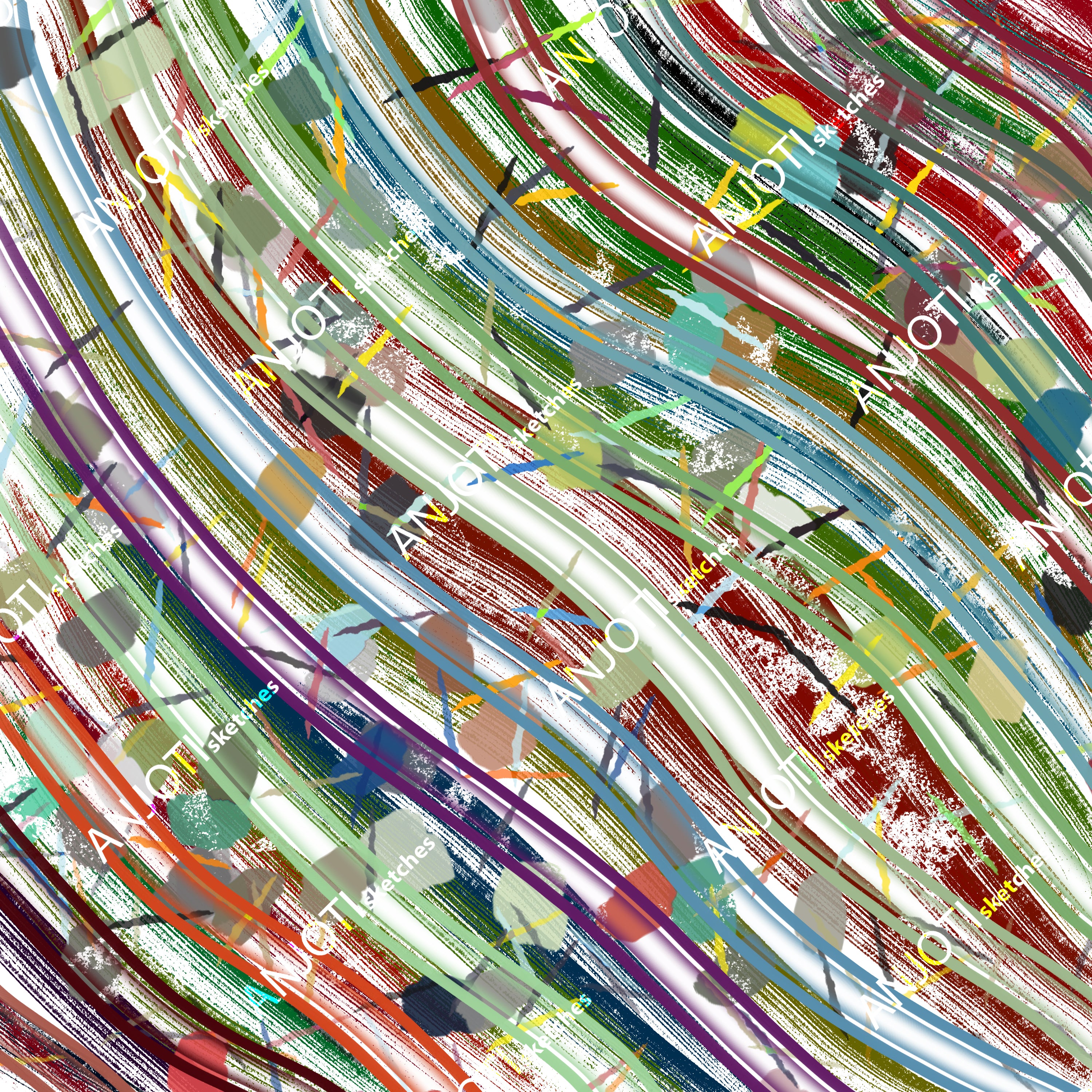 ANJOTI_SKETCHES_650_Brighten Any Space with Abstract Wall Art in Multicolor Texture Effect Backgrounds