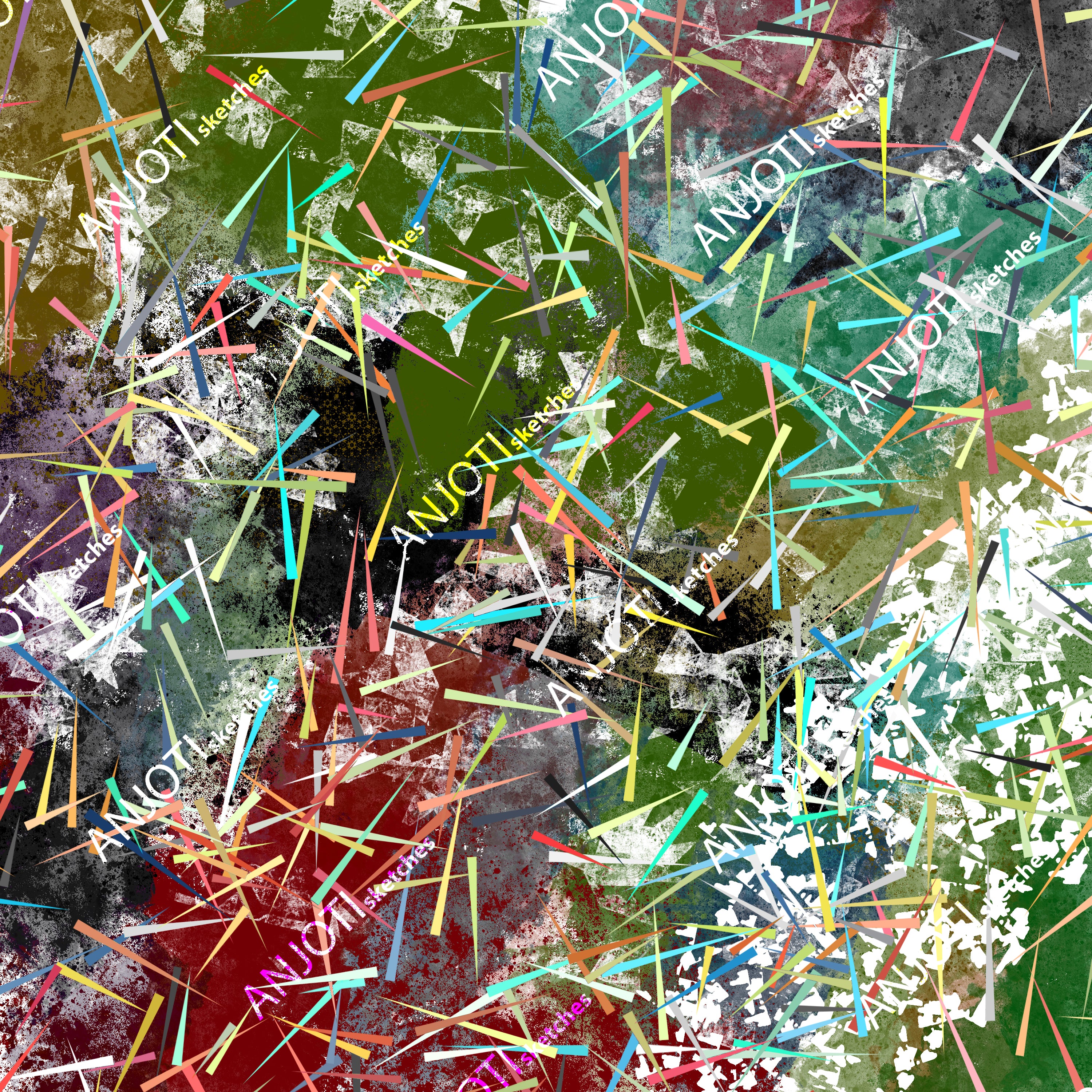 ANJOTI_SKETCHES_671_Refresh Your Space with Floral and Geometric Abstract Wall Art in Multicolor