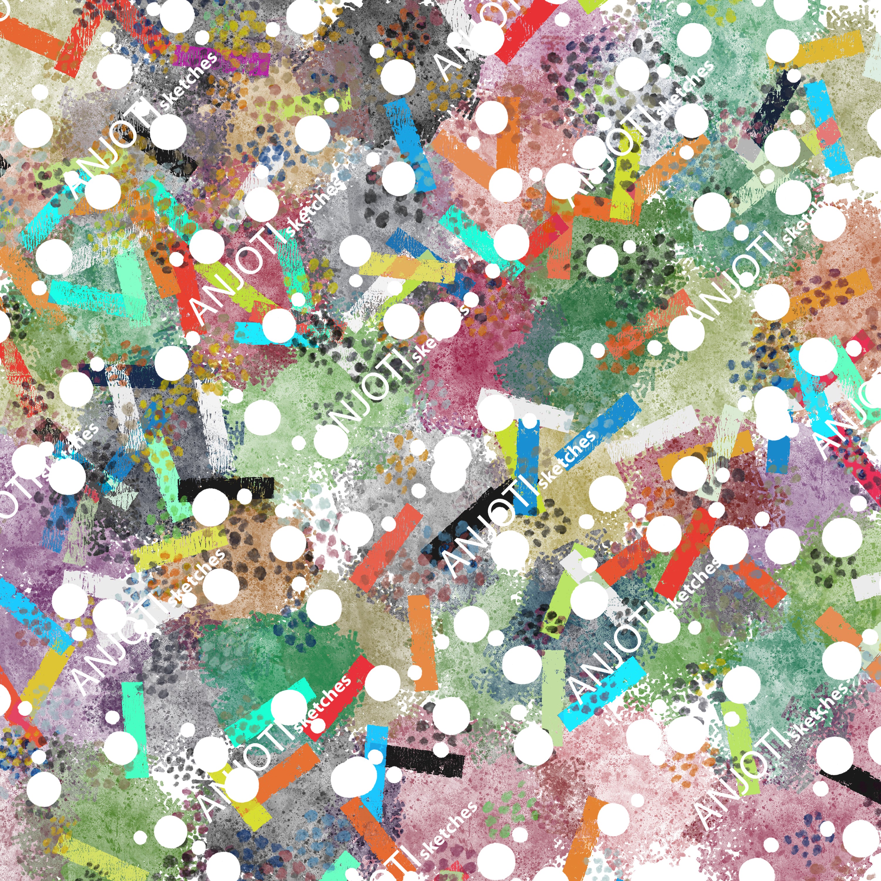ANJOTI_SKETCHES_684_Multicolor Texture Backgrounds for Stunning Floral and Geometric Wall Art