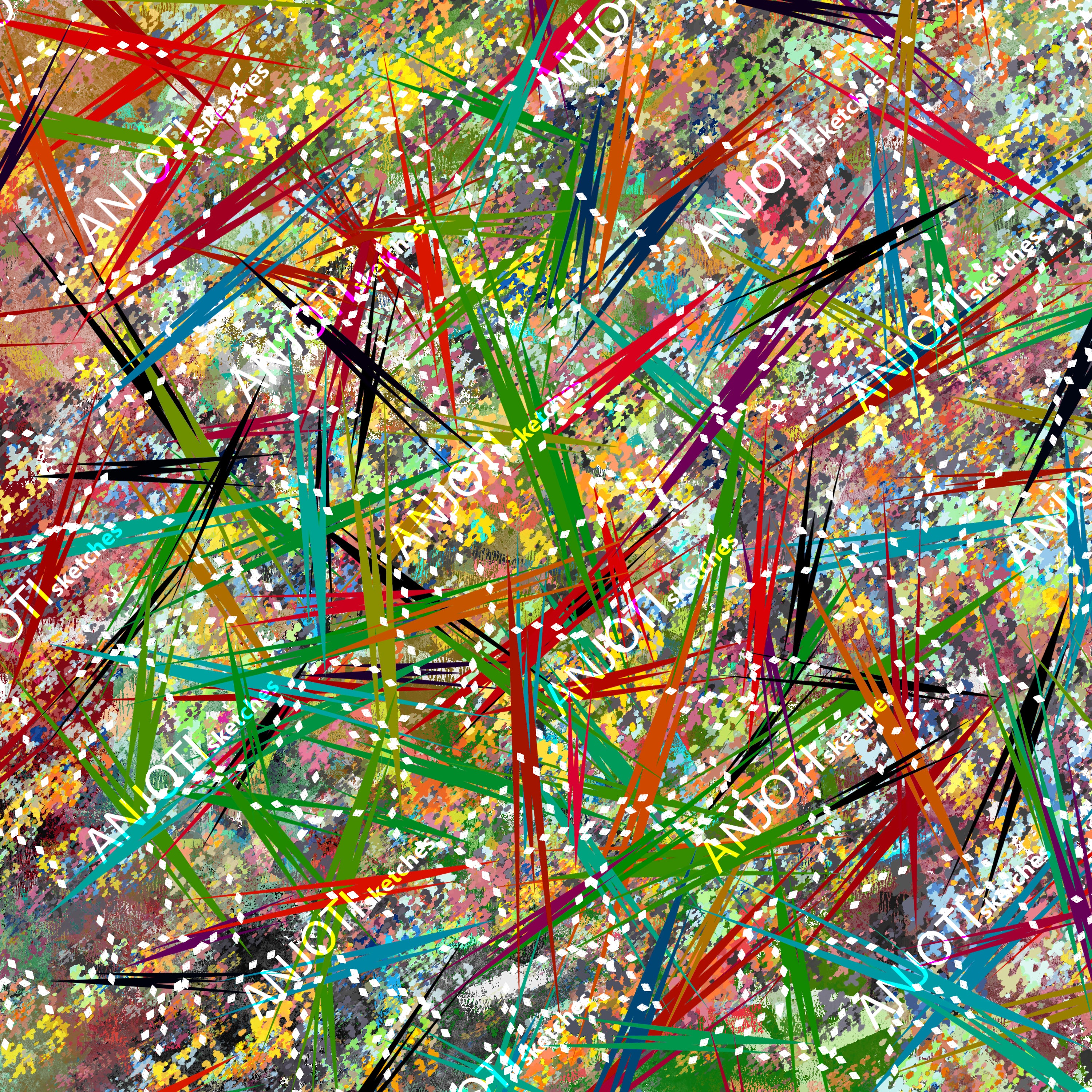 ANJOTI_SKETCHES_701_ Discover Multicolor Abstract Wall Art Ideas with Unique Texture Effect Background Designs
